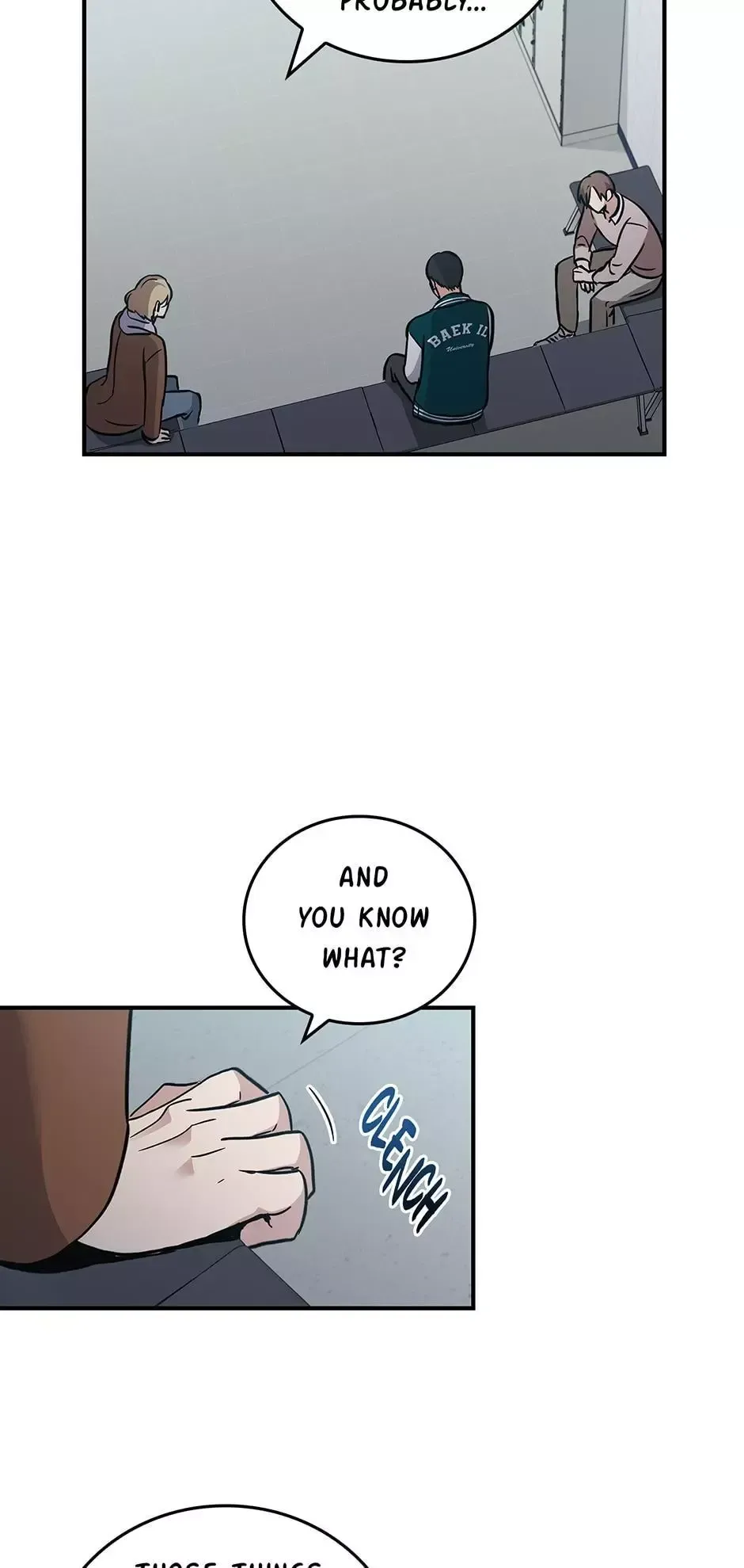 Dead Man's Switch Chapter 5 page 55 - 