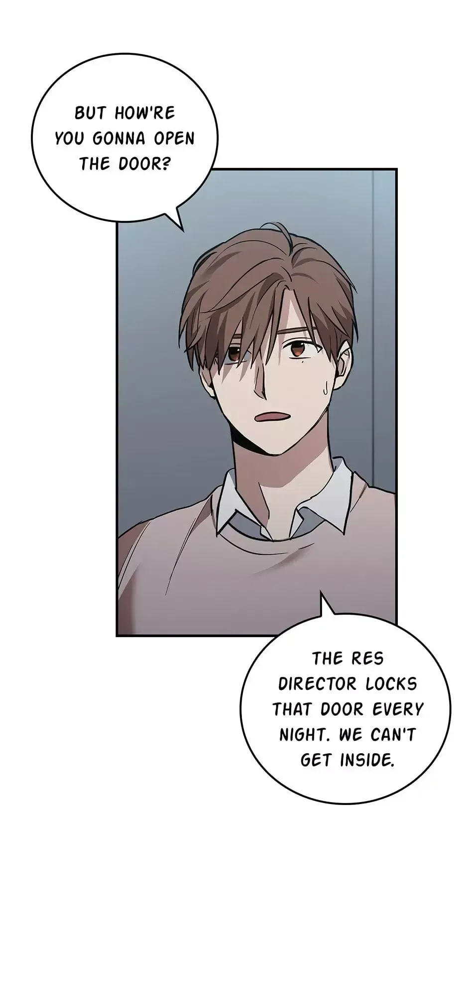 Dead Man's Switch Chapter 5 page 9 - 
