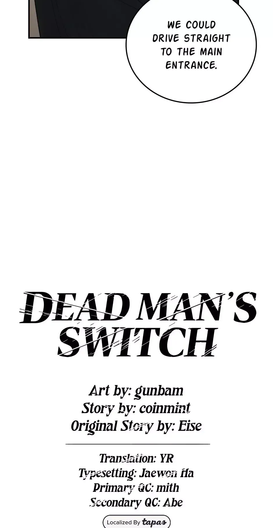 Dead Man's Switch Chapter 52 page 16 - 
