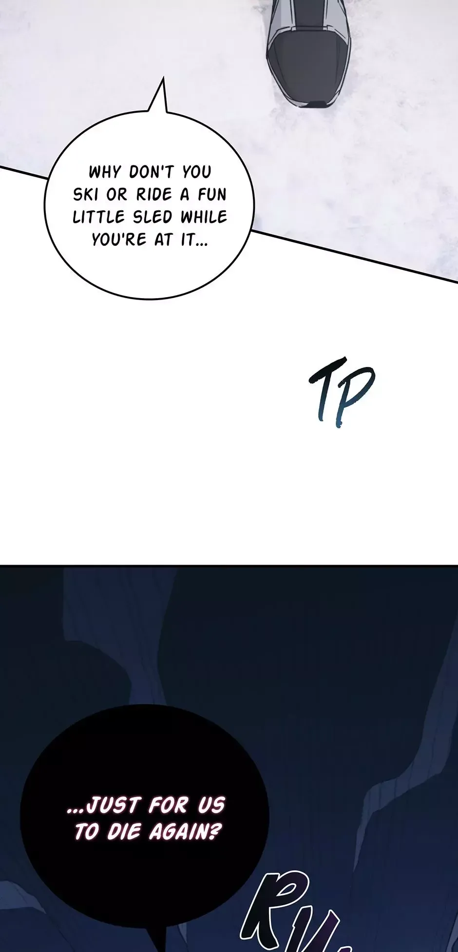 Dead Man's Switch Chapter 52 page 34 - 