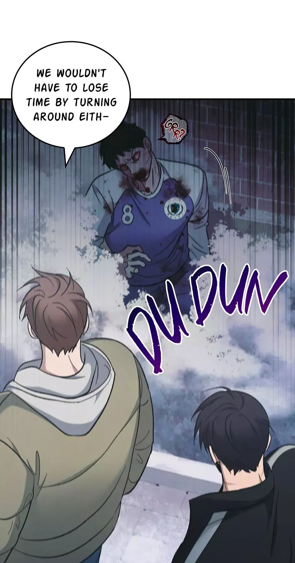 Dead Man's Switch Chapter 52 page 38 - 