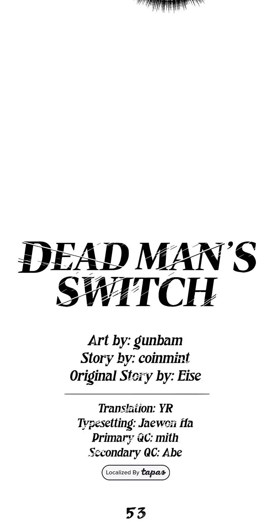 Dead Man's Switch Chapter 53 page 14 - 