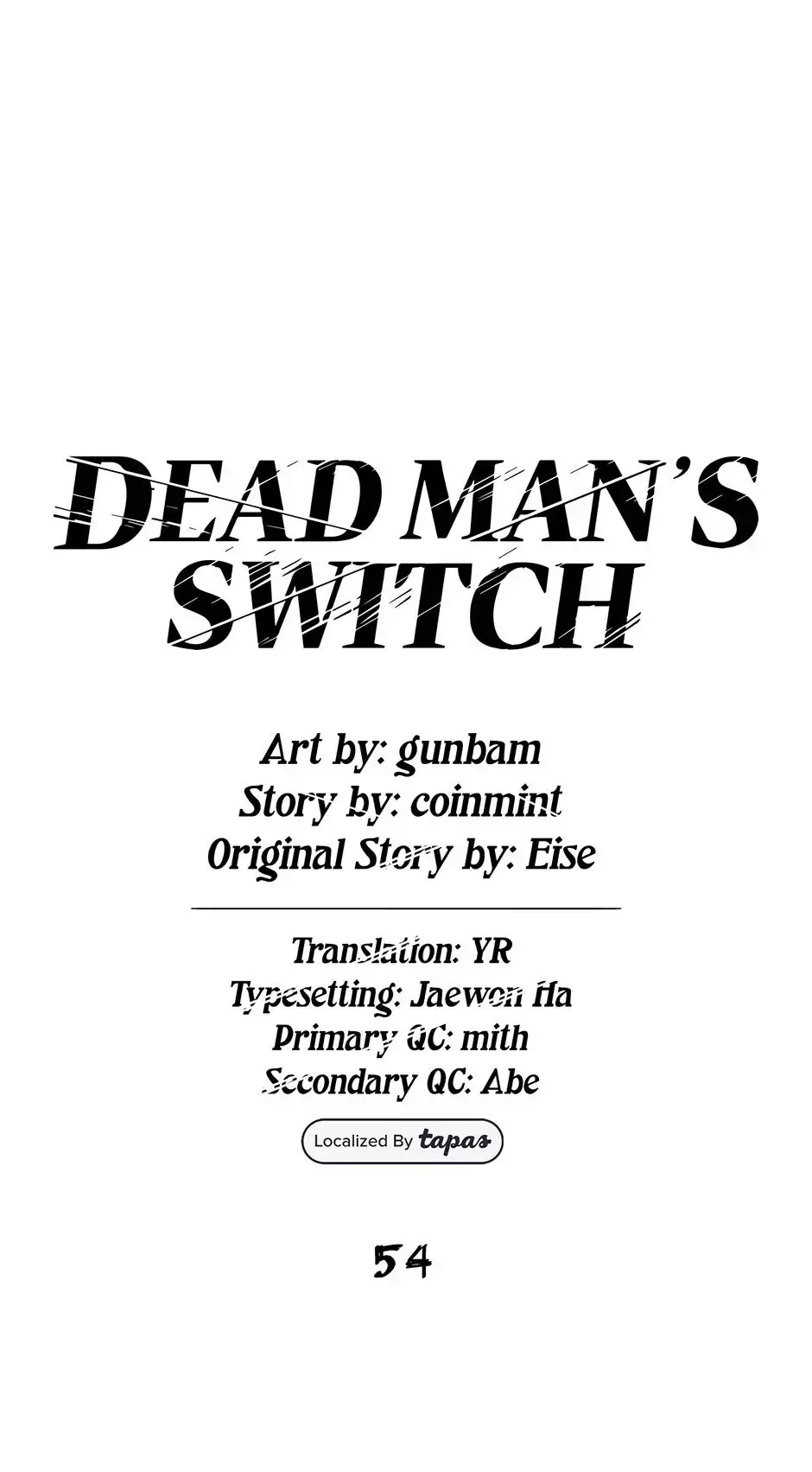 Dead Man's Switch Chapter 54 page 12 - 