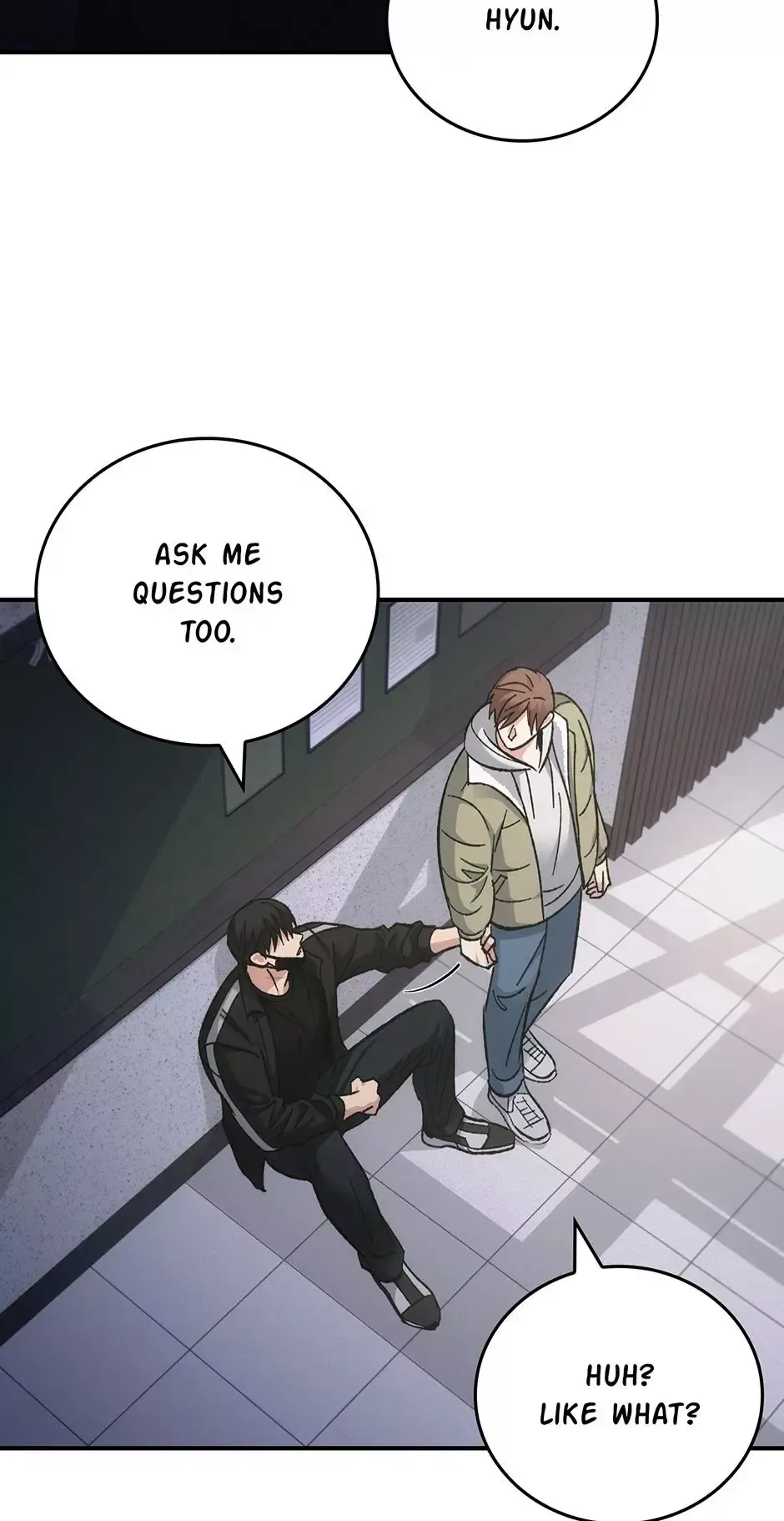 Dead Man's Switch Chapter 54 page 18 - 
