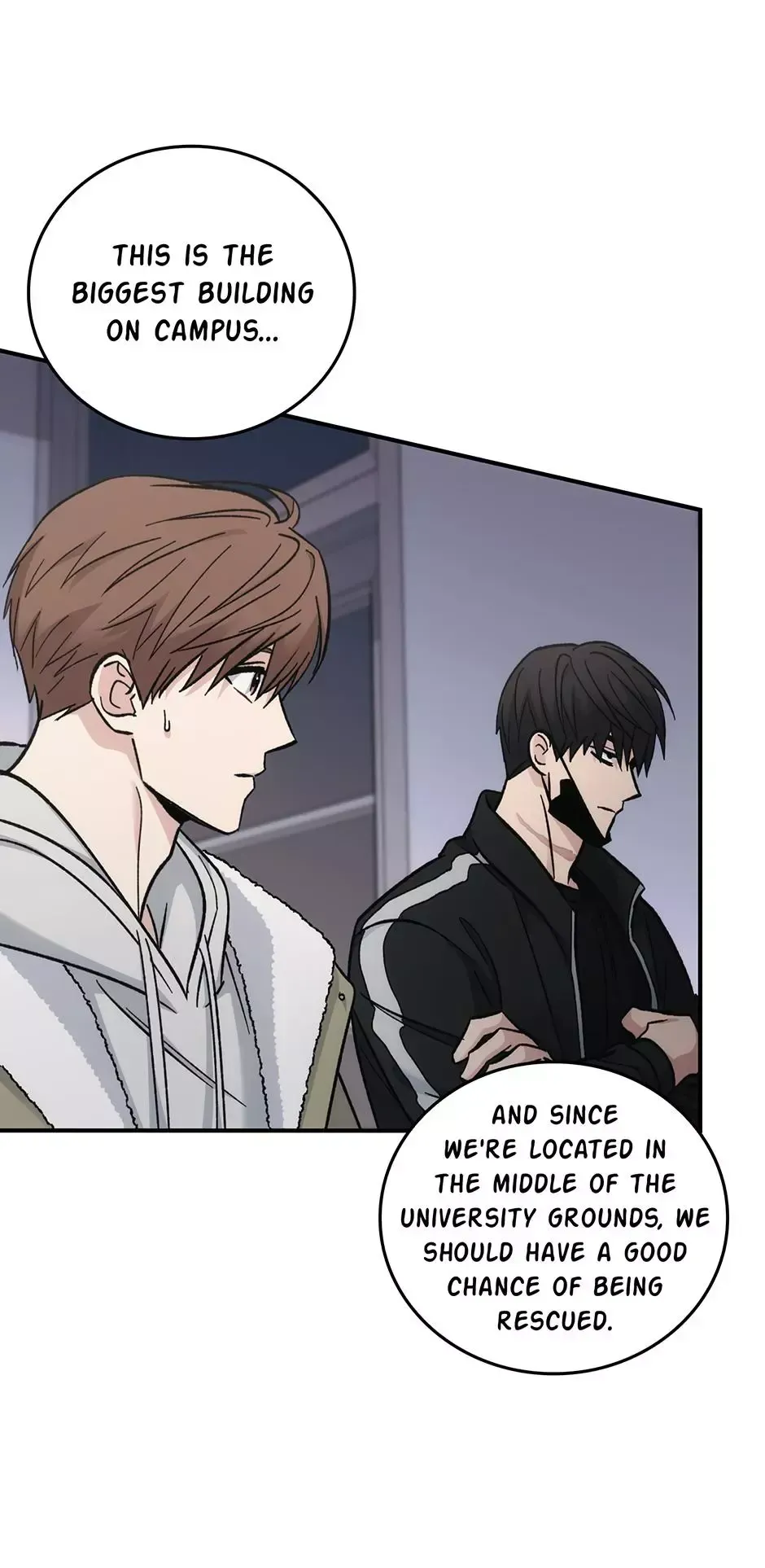 Dead Man's Switch Chapter 54 page 33 - 