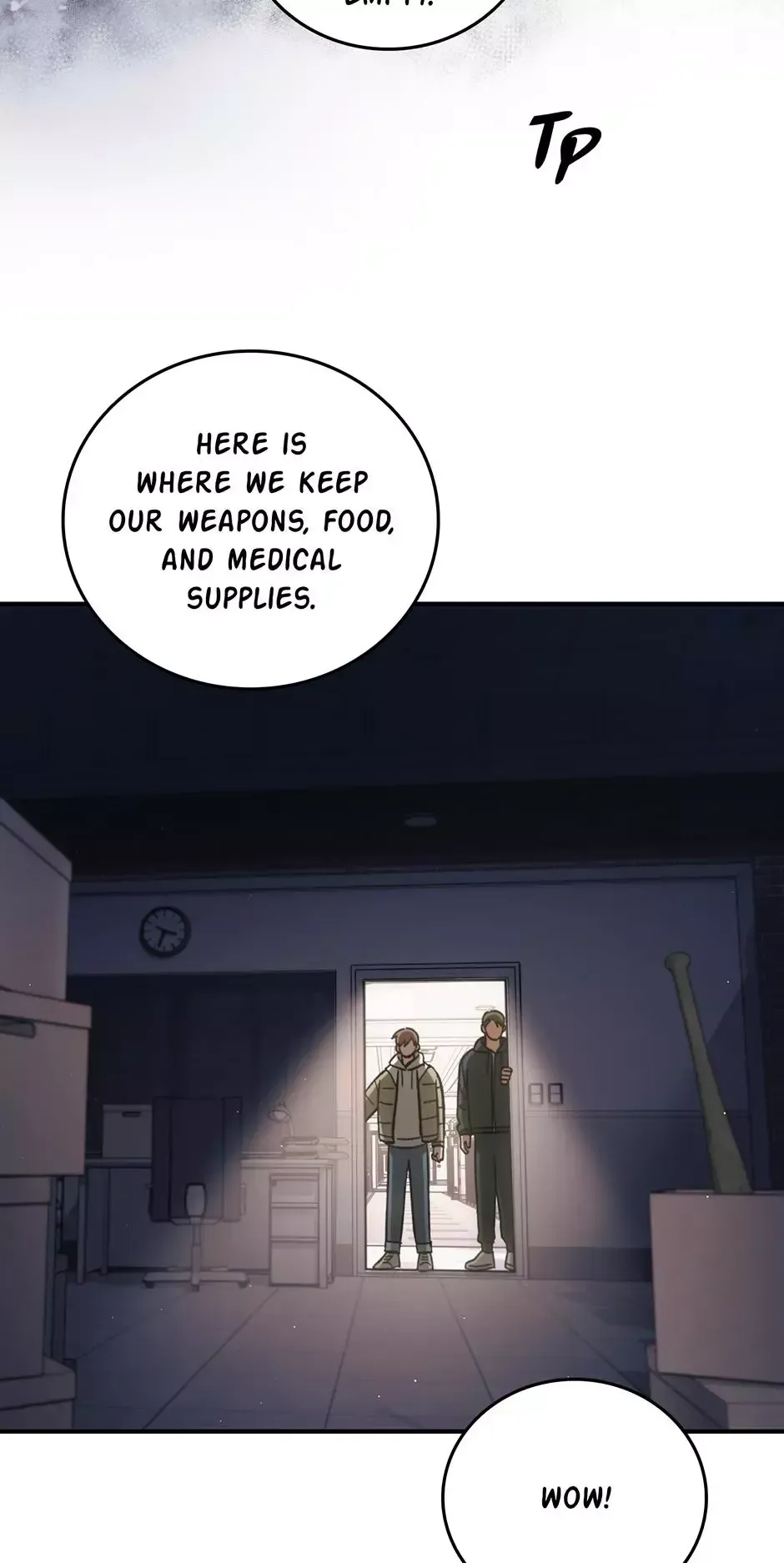 Dead Man's Switch Chapter 54 page 35 - 