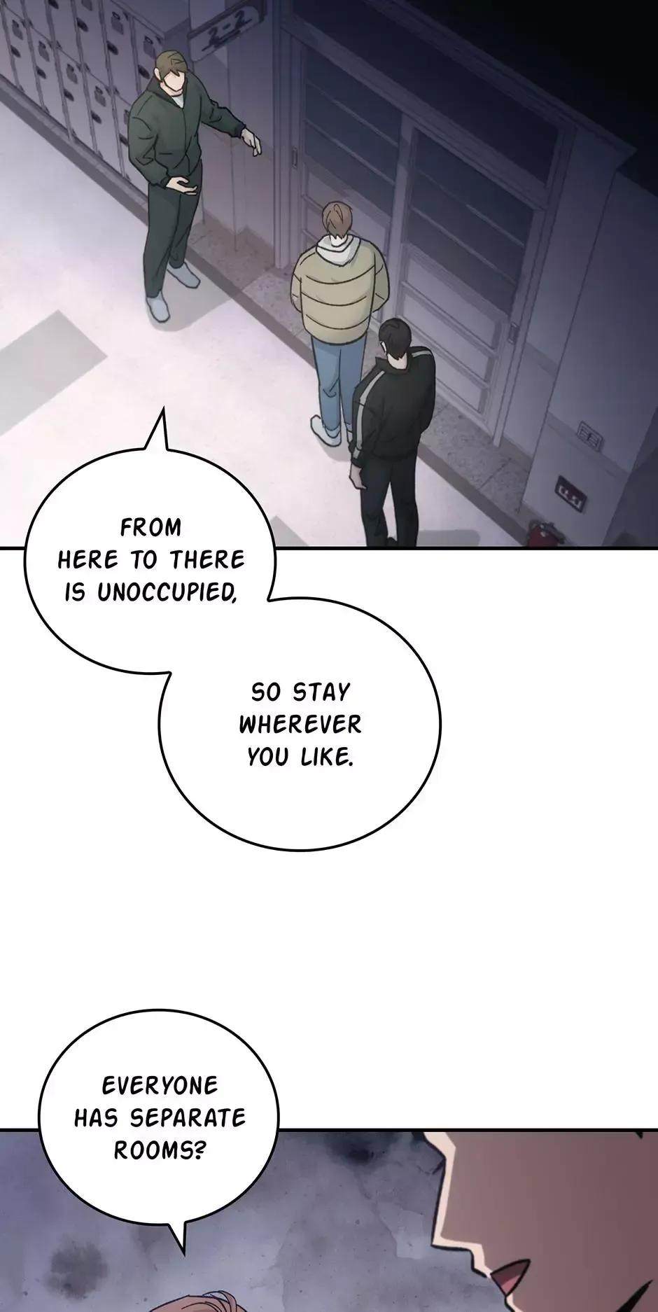 Dead Man's Switch Chapter 54 page 38 - 