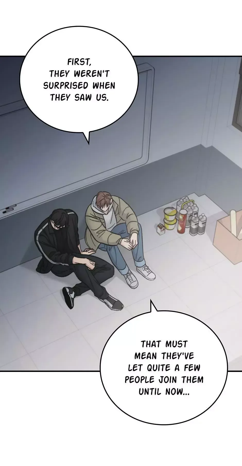 Dead Man's Switch Chapter 55 page 19 - 