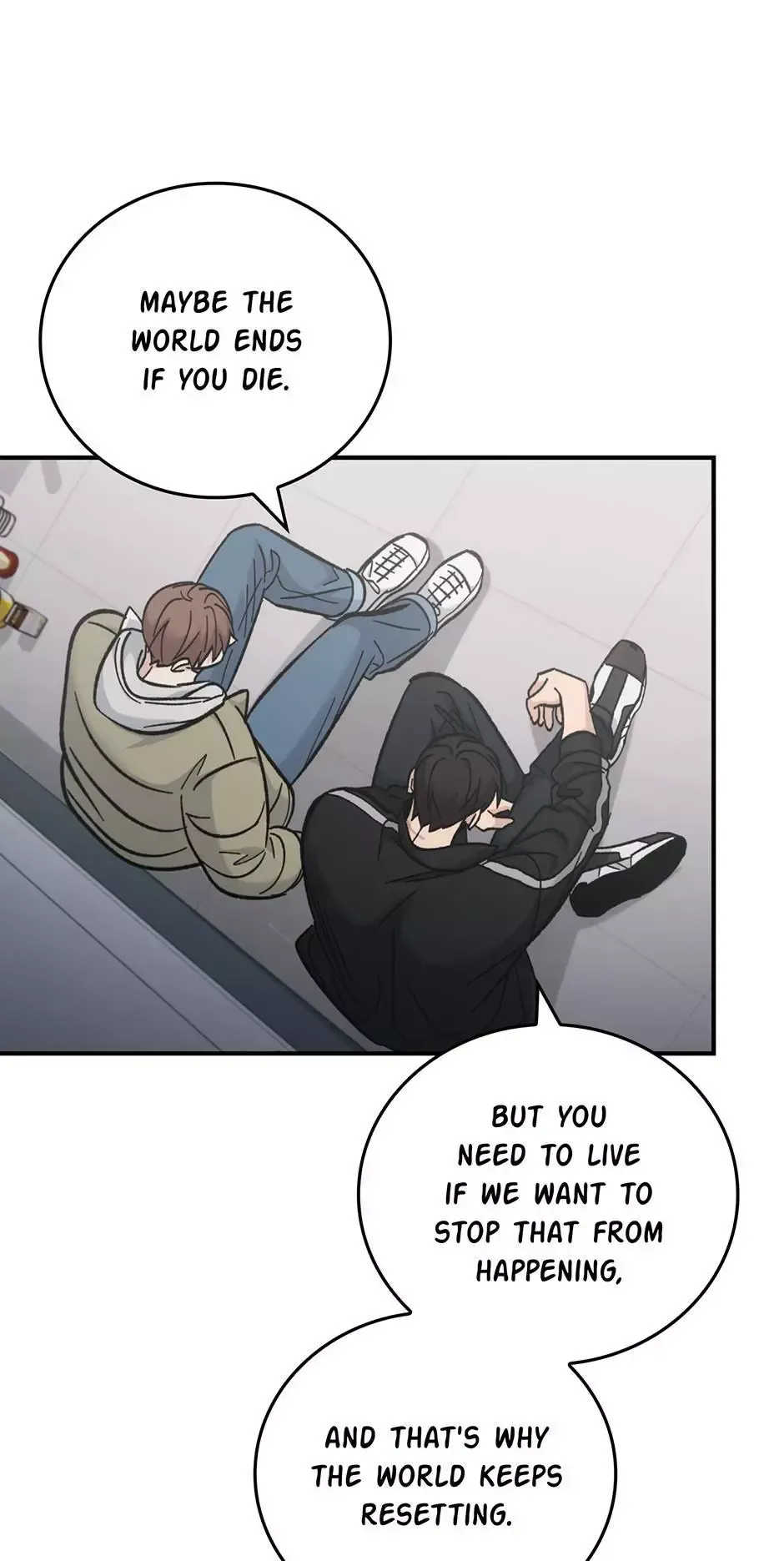 Dead Man's Switch Chapter 55 page 39 - 