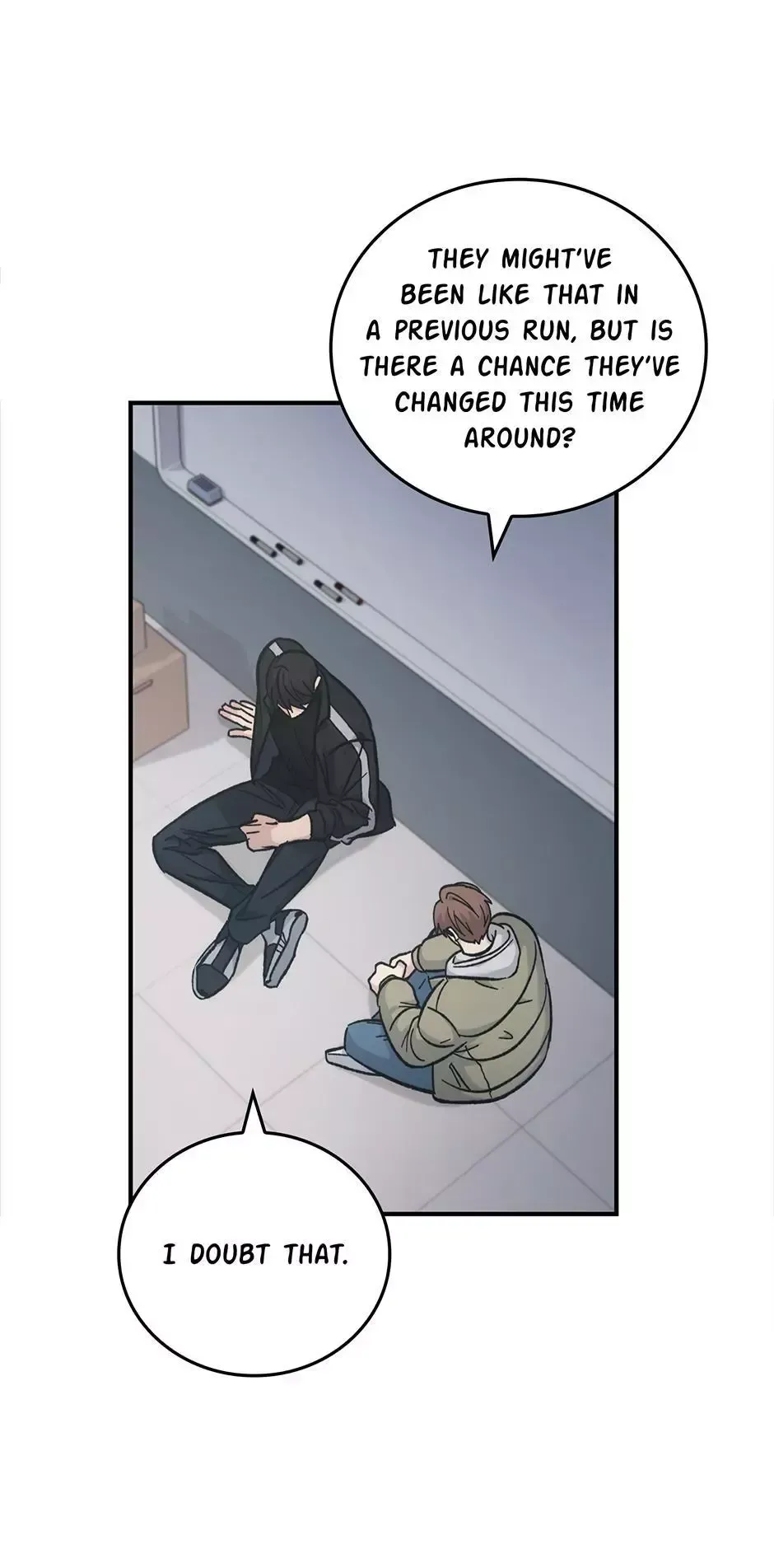 Dead Man's Switch Chapter 55 page 9 - 