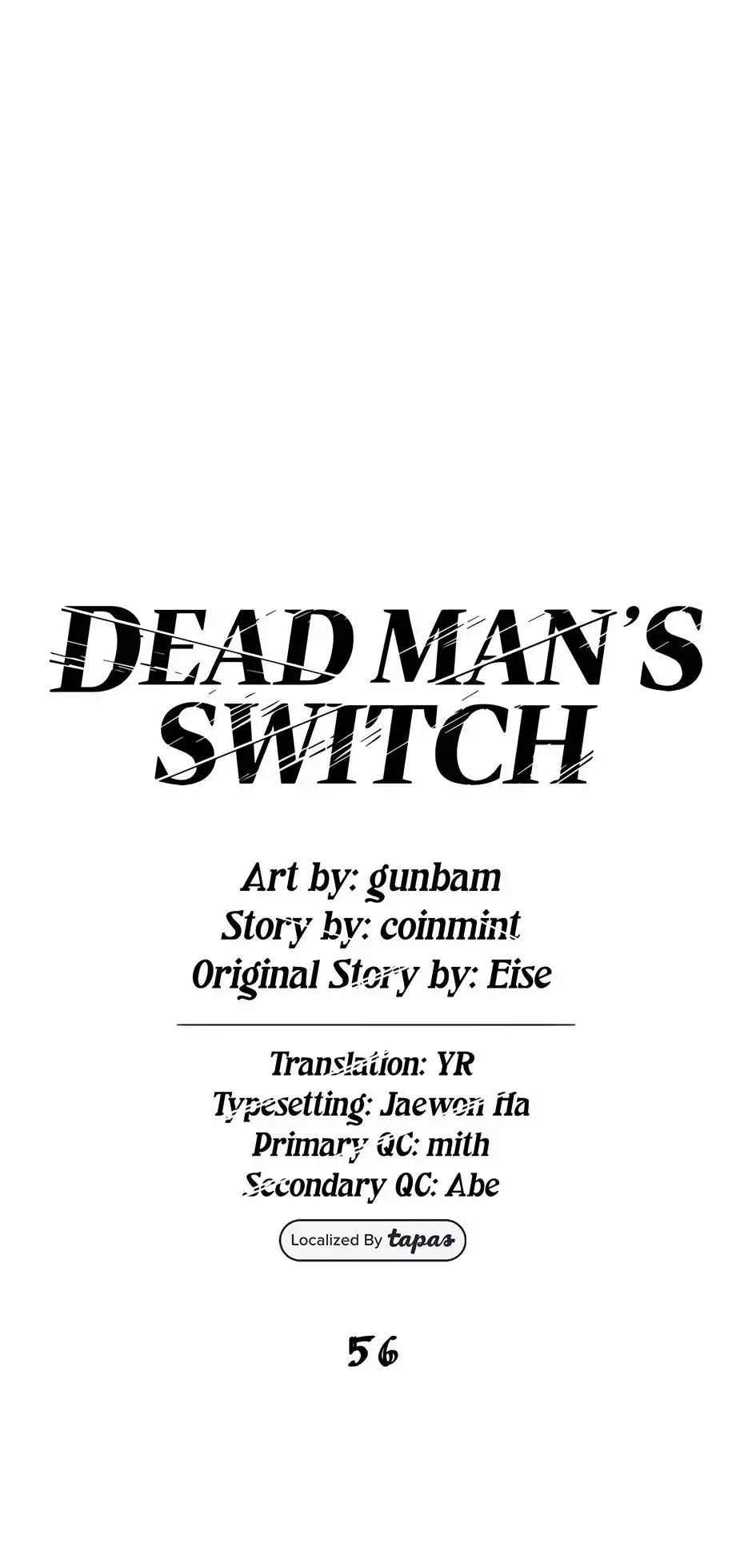 Dead Man's Switch Chapter 56 page 16 - 