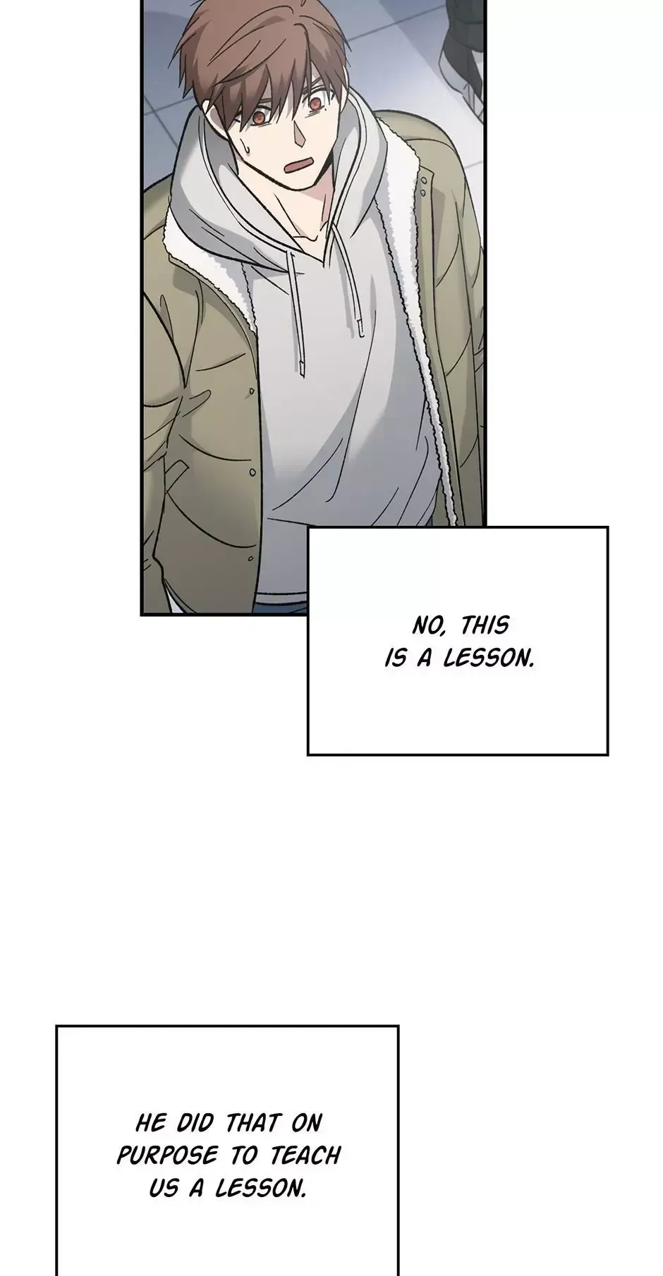 Dead Man's Switch Chapter 56 page 33 - 
