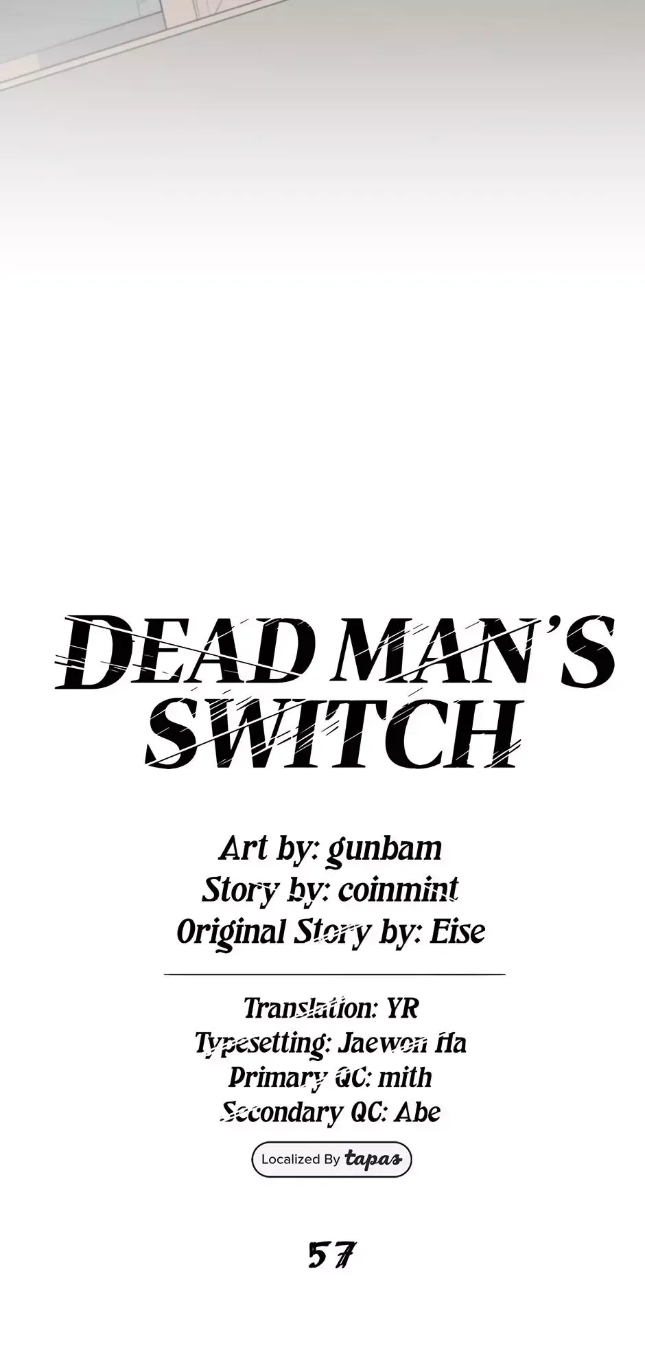 Dead Man's Switch Chapter 57 page 14 - 