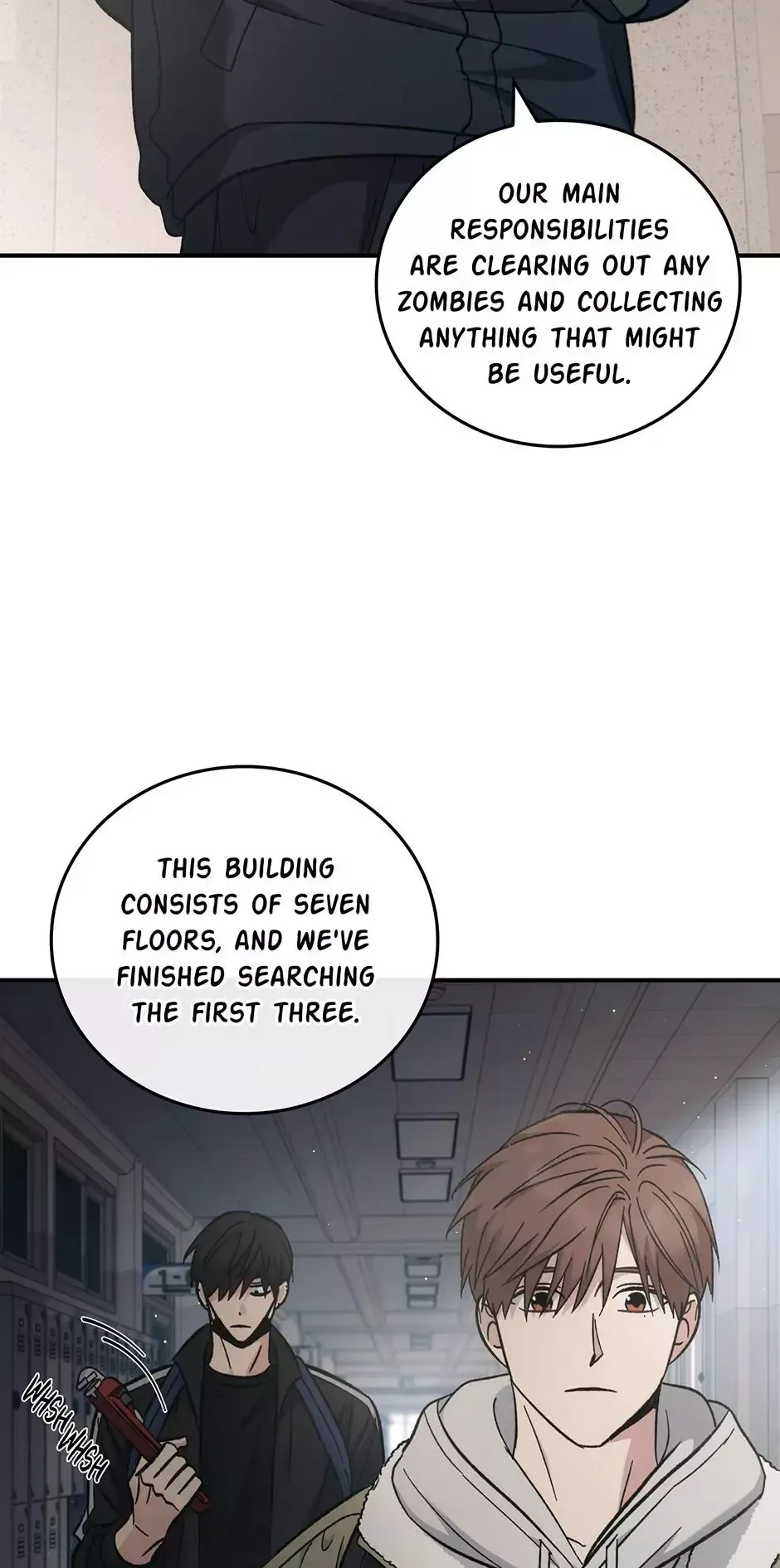 Dead Man's Switch Chapter 57 page 16 - 