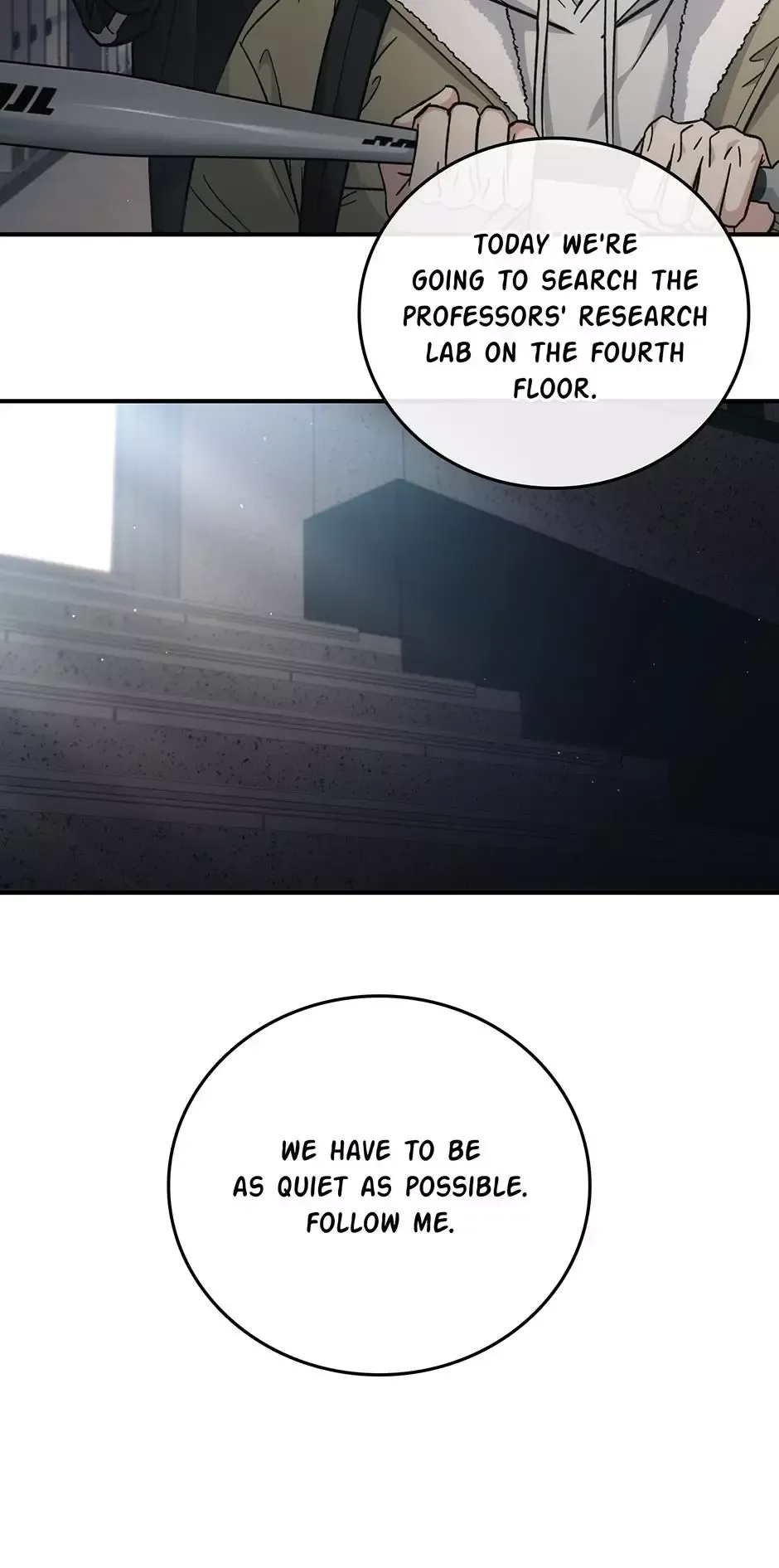 Dead Man's Switch Chapter 57 page 17 - 