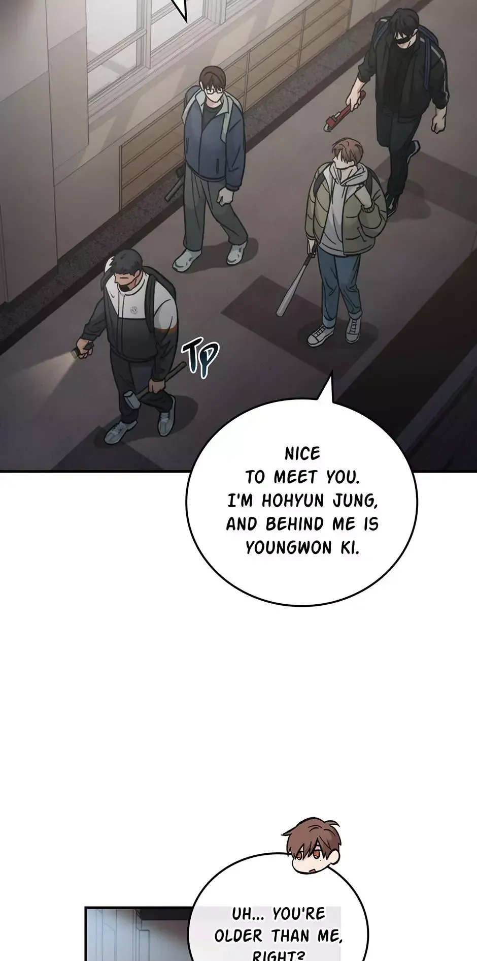 Dead Man's Switch Chapter 57 page 19 - 