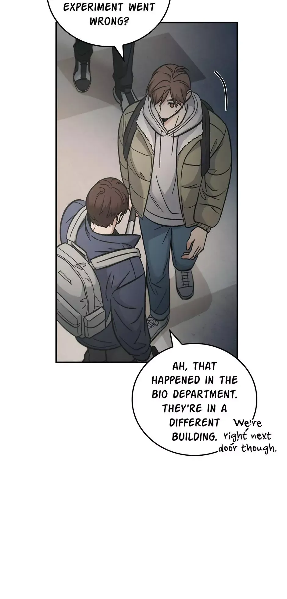 Dead Man's Switch Chapter 57 page 22 - 