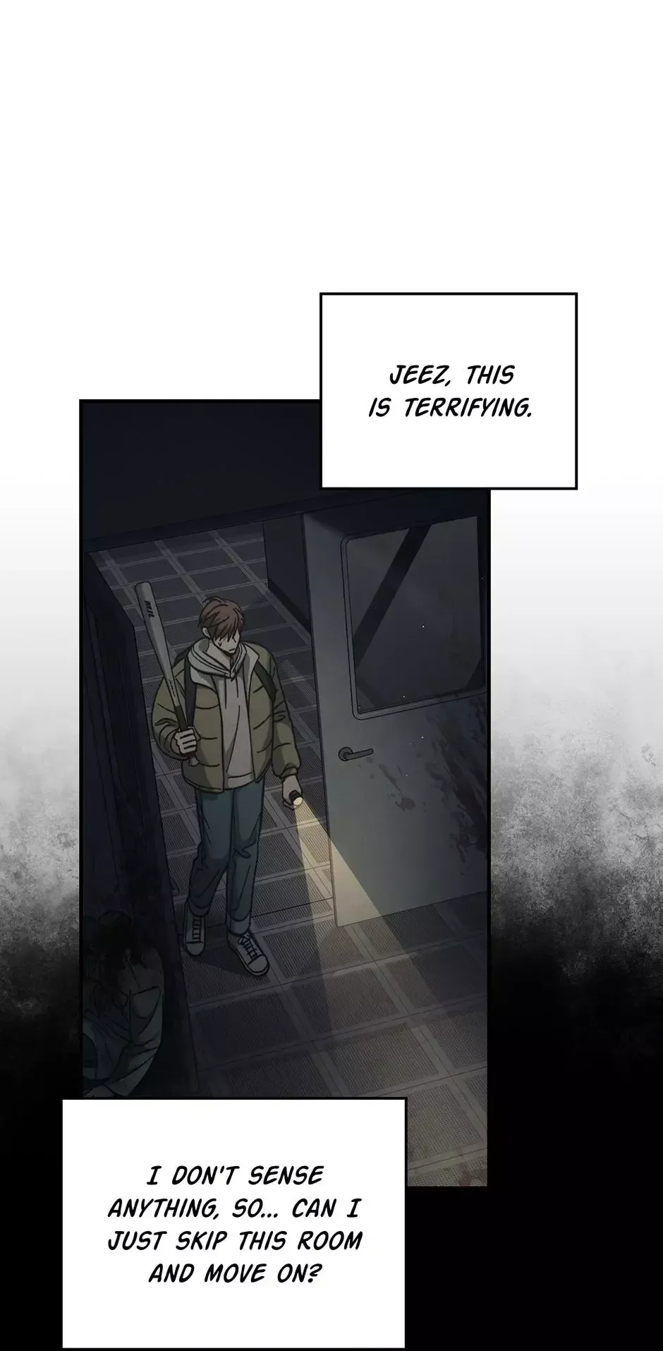 Dead Man's Switch Chapter 57 page 35 - 