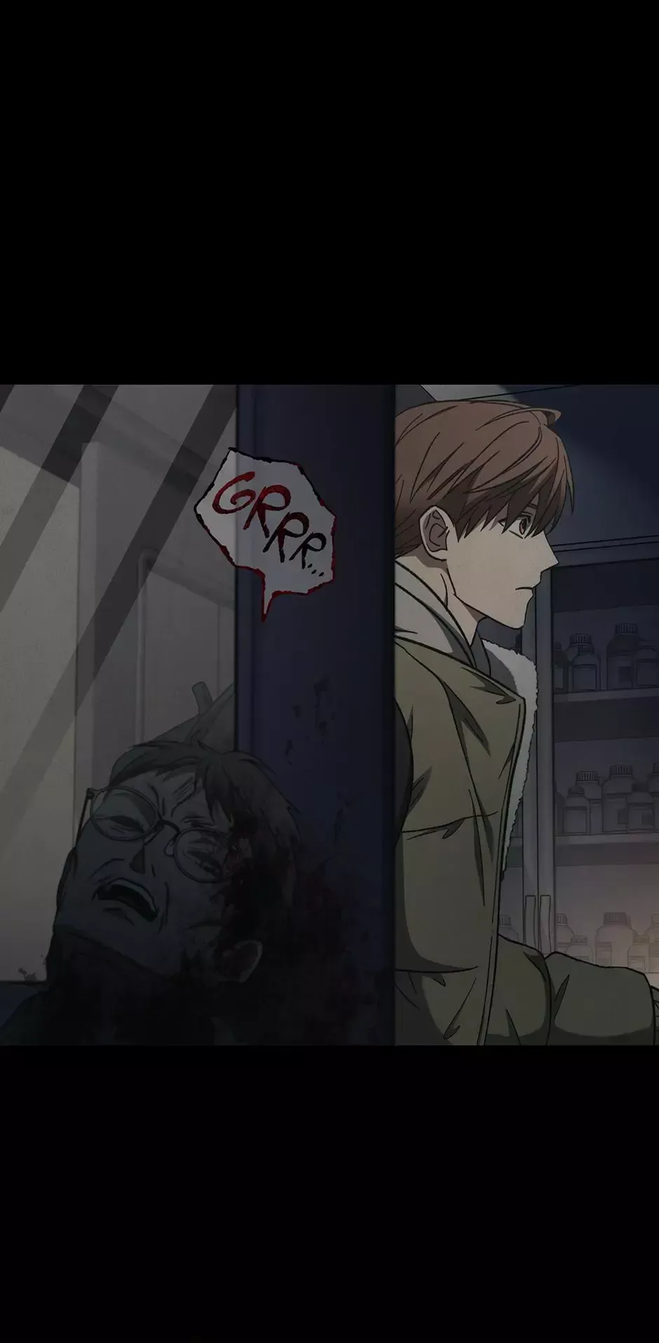 Dead Man's Switch Chapter 57 page 36 - 