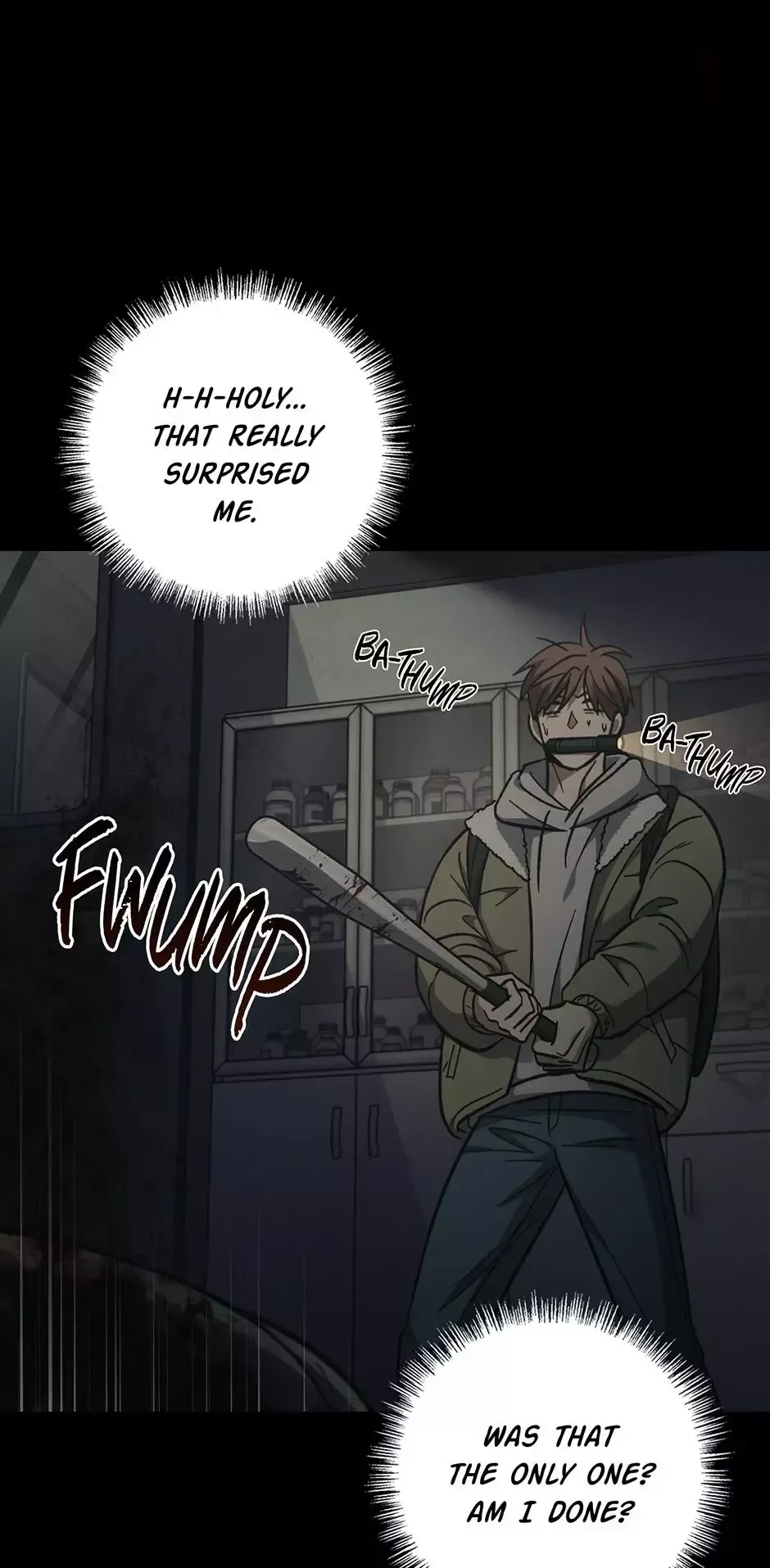 Dead Man's Switch Chapter 57 page 38 - 
