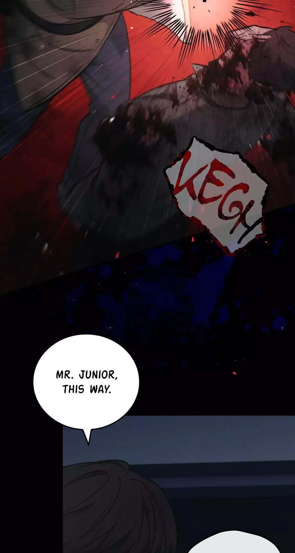 Dead Man's Switch Chapter 57 page 43 - 