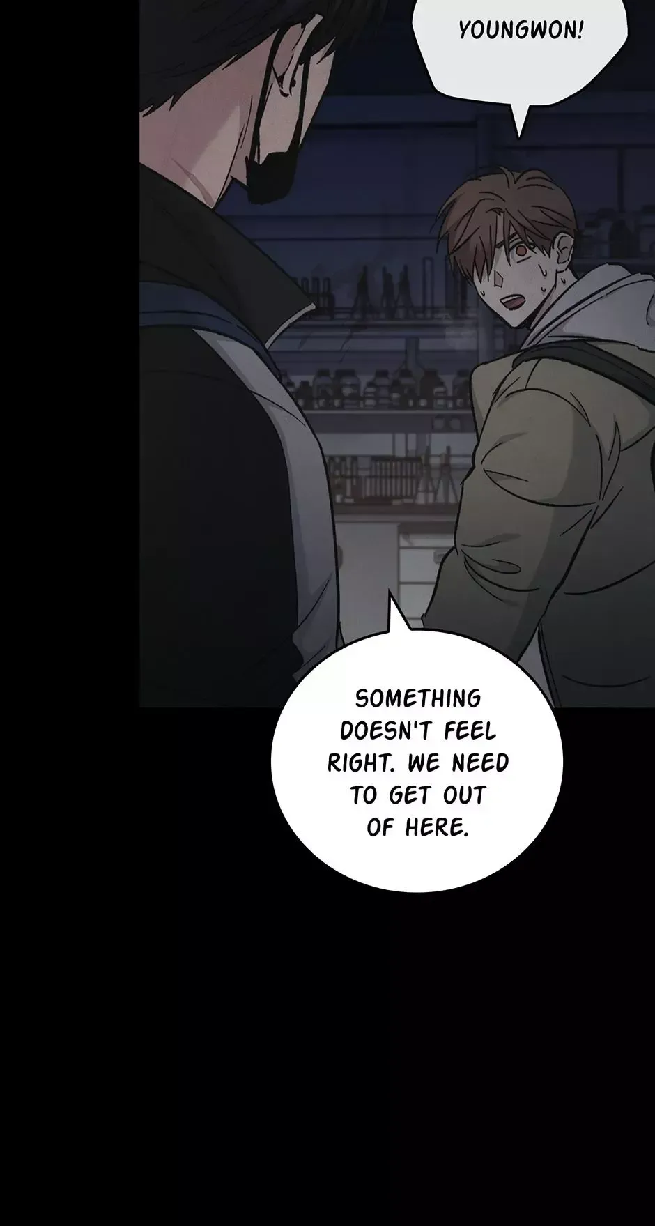 Dead Man's Switch Chapter 57 page 44 - 