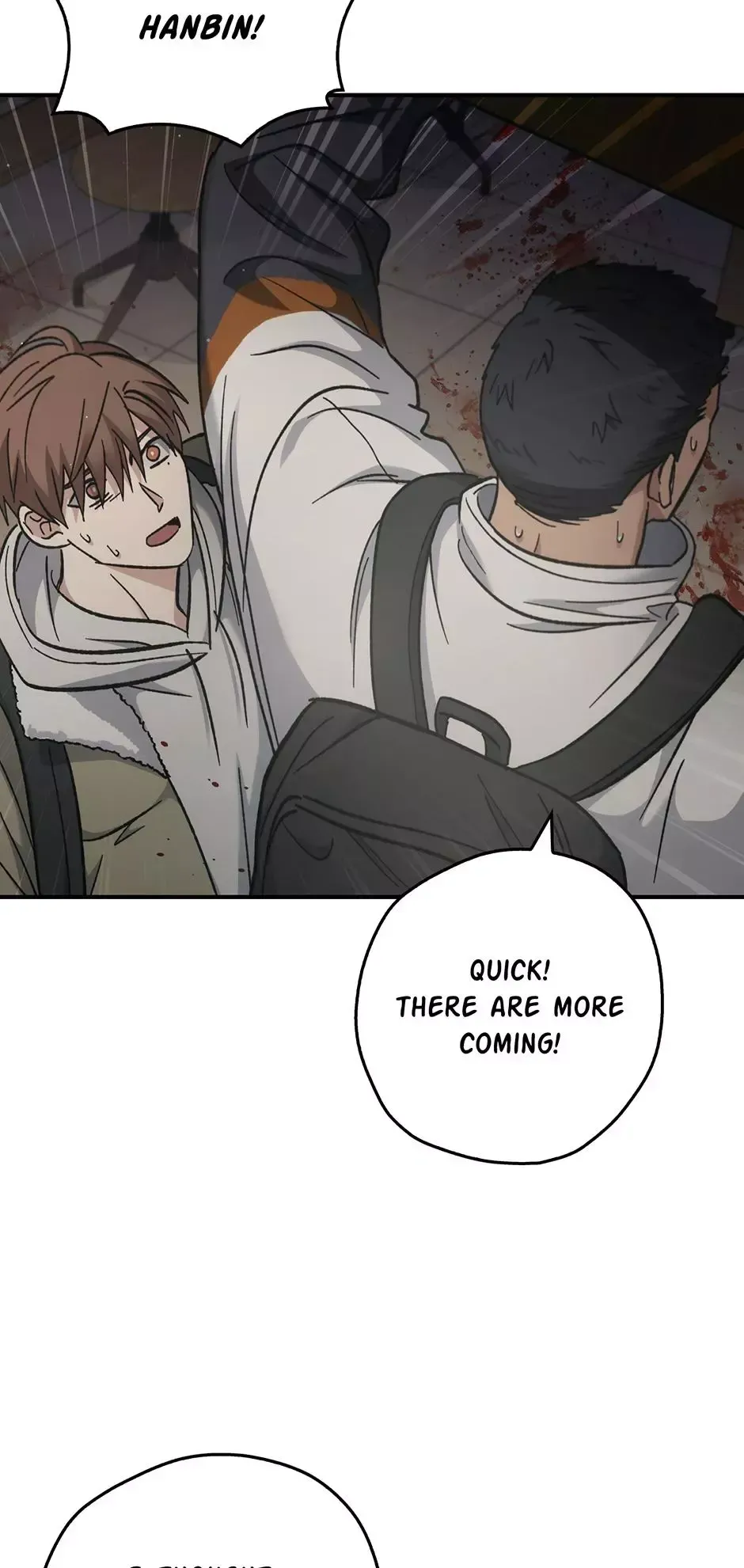 Dead Man's Switch Chapter 58 page 13 - 