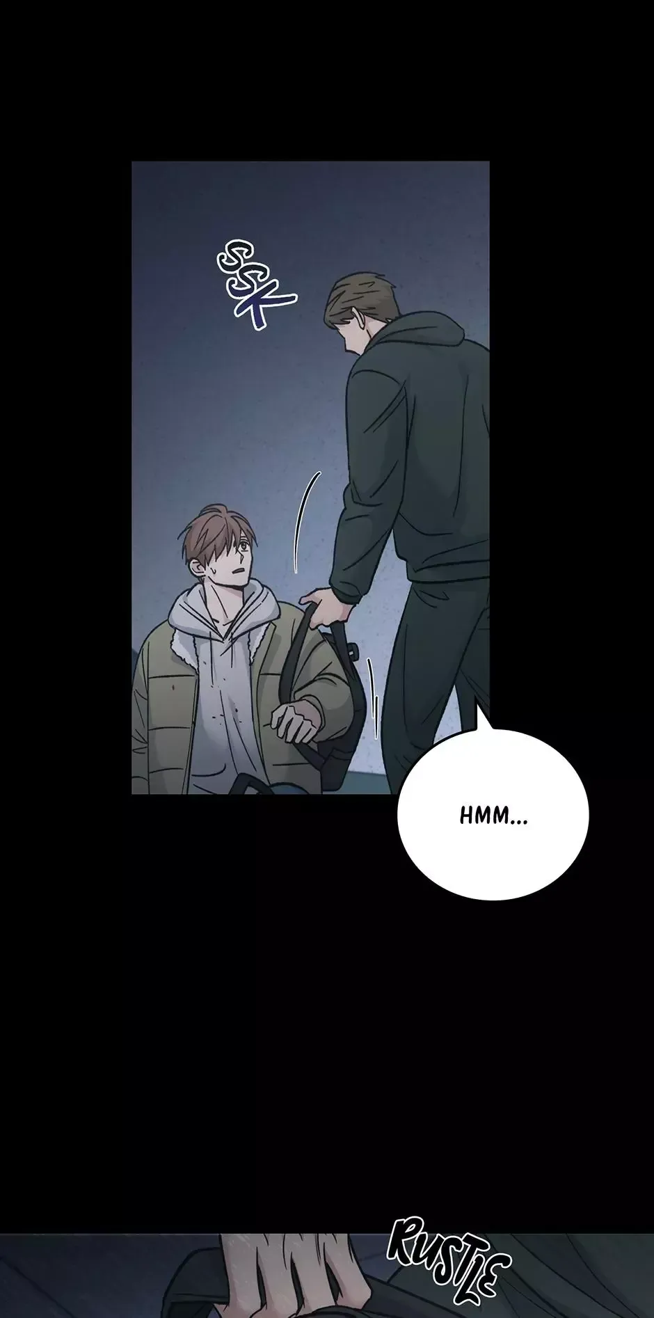 Dead Man's Switch Chapter 58 page 21 - 