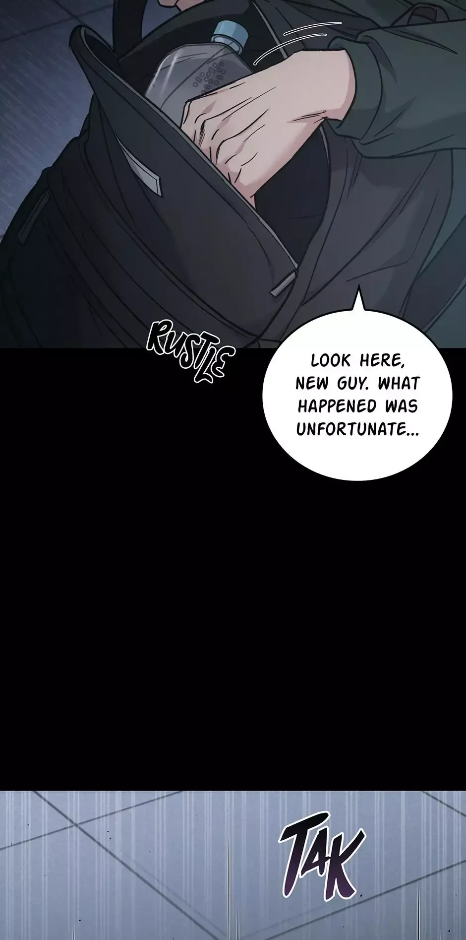 Dead Man's Switch Chapter 58 page 22 - 