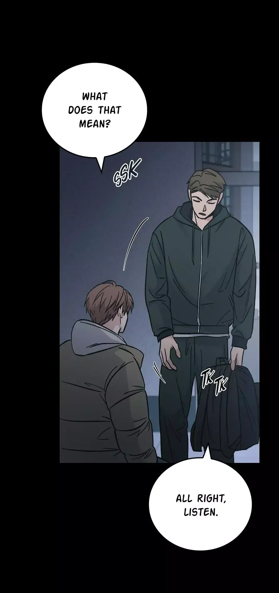 Dead Man's Switch Chapter 58 page 26 - 