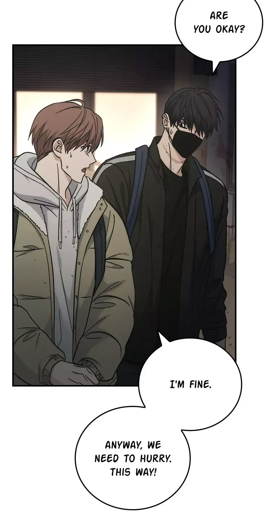 Dead Man's Switch Chapter 58 page 6 - 