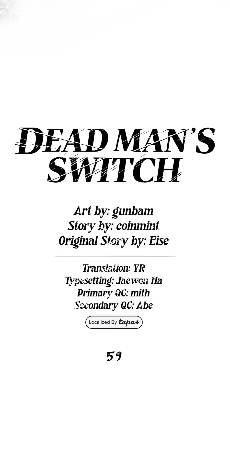 Dead Man's Switch Chapter 59 page 14 - 
