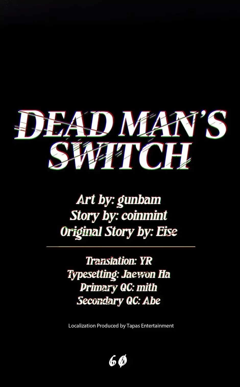 Dead Man's Switch Chapter 60 page 12 - 