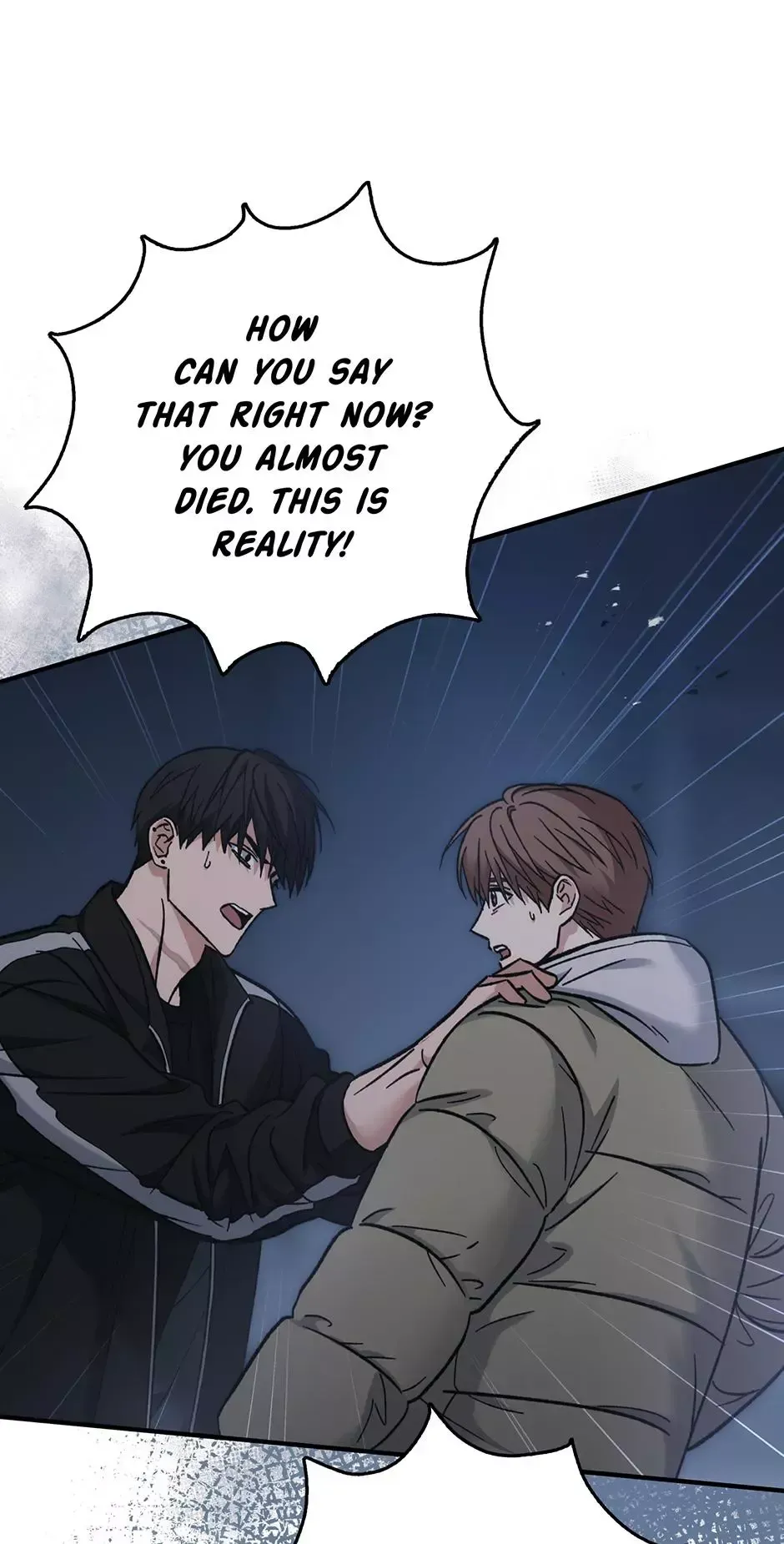 Dead Man's Switch Chapter 61 page 21 - 