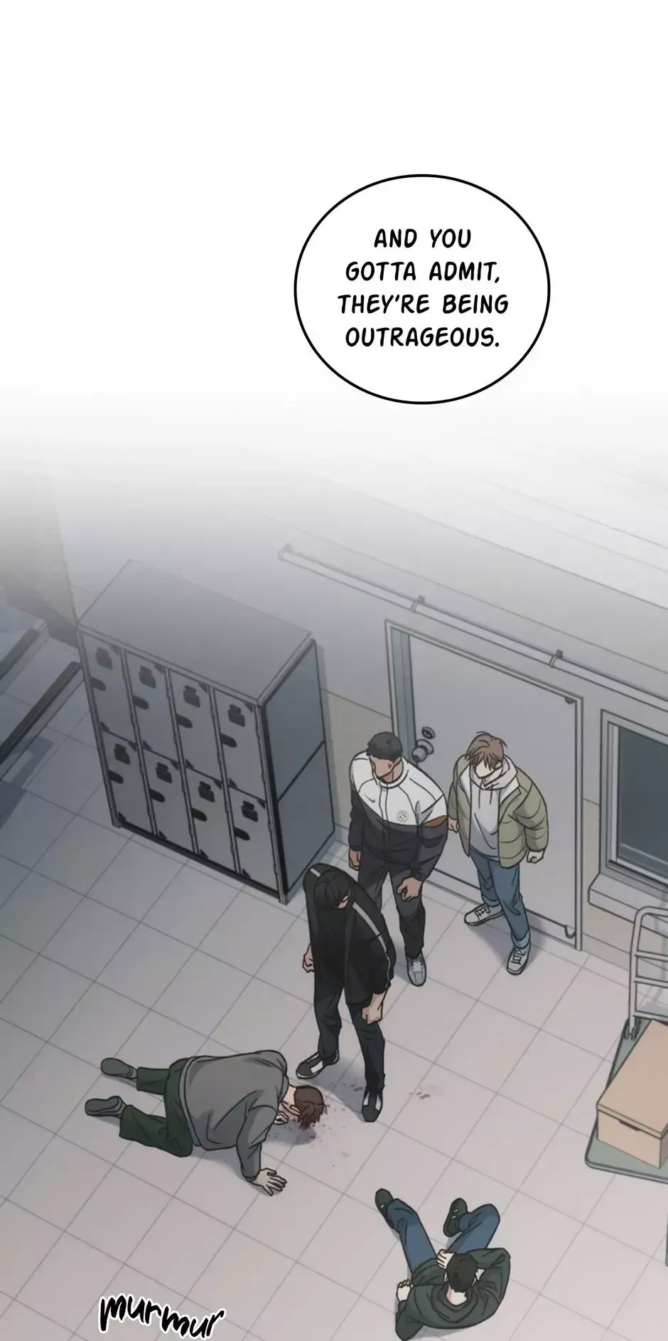 Dead Man's Switch Chapter 62 page 23 - 