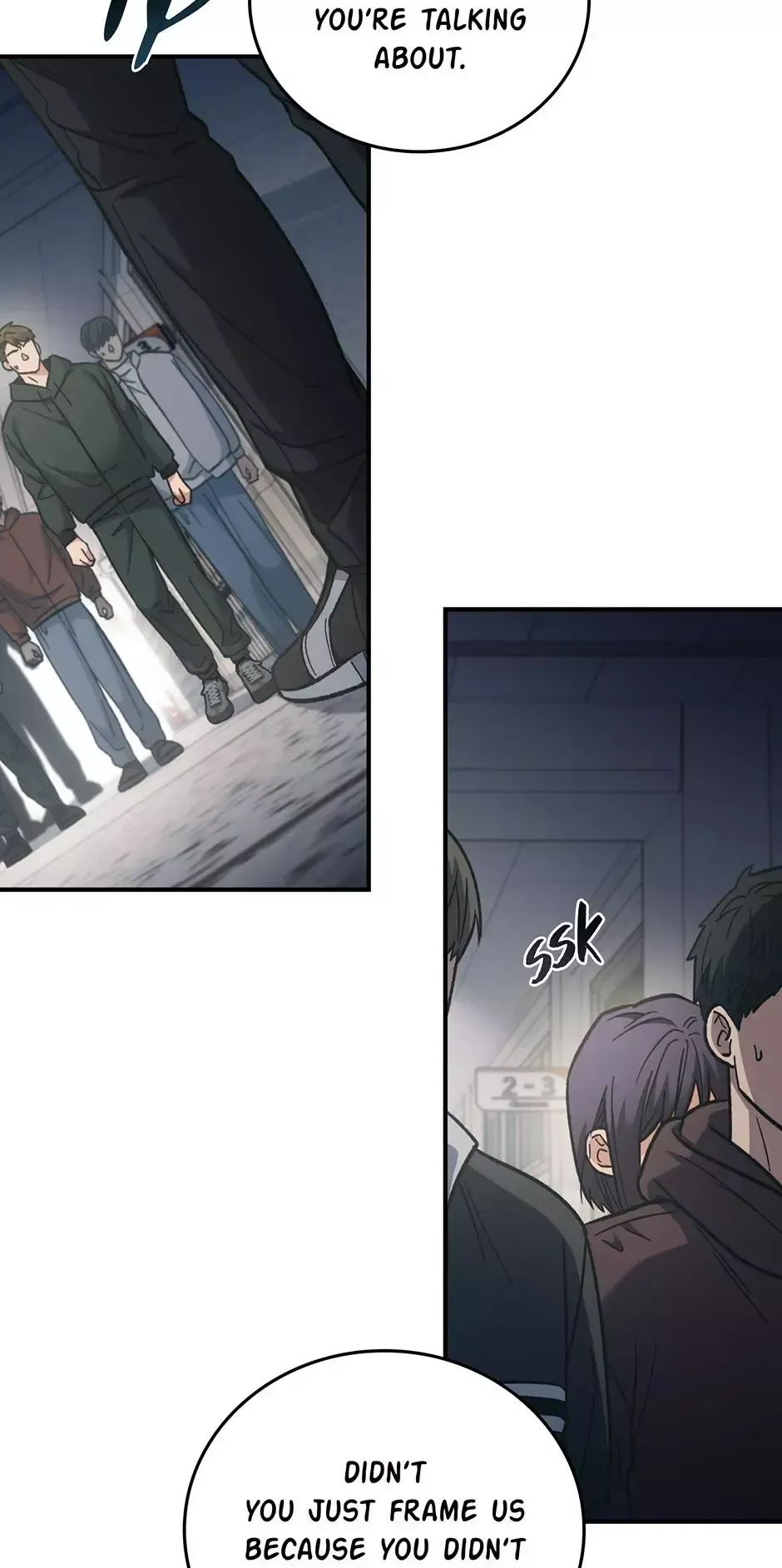 Dead Man's Switch Chapter 62 page 27 - 