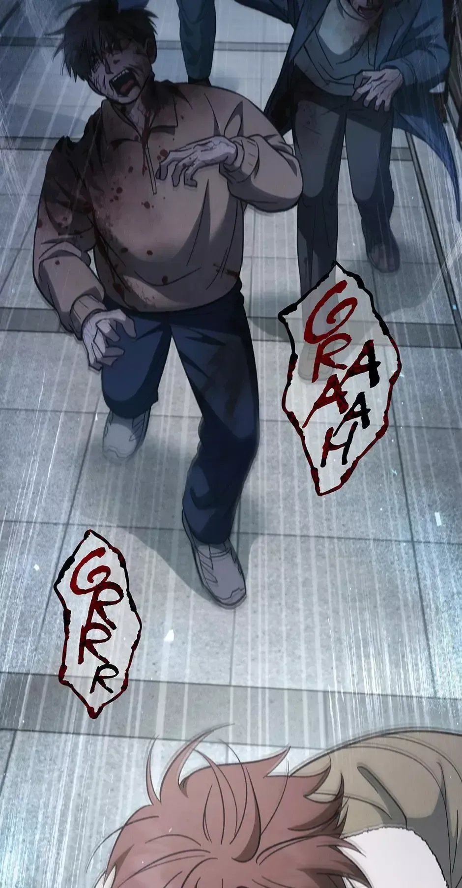 Dead Man's Switch Chapter 63 page 34 - 