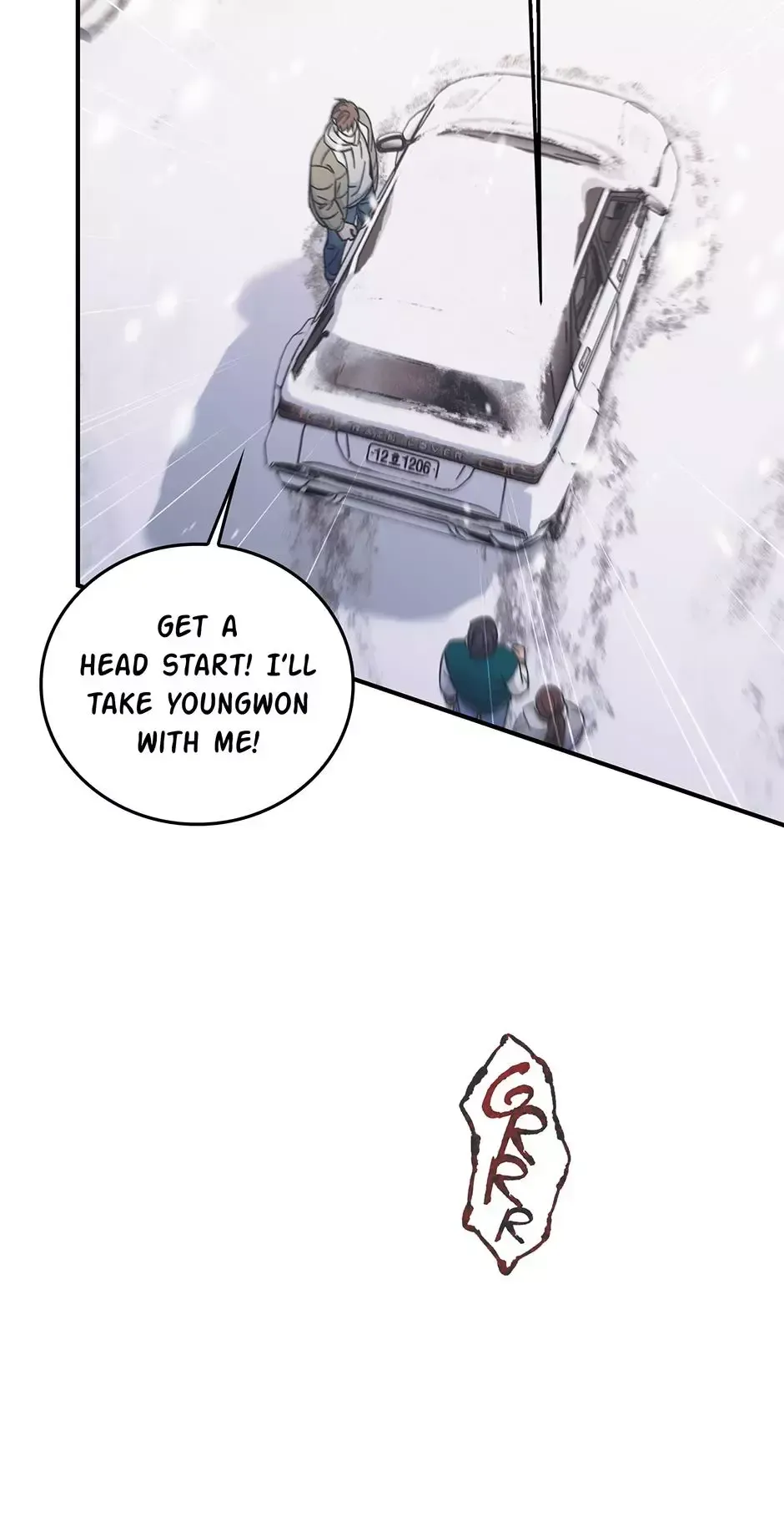 Dead Man's Switch Chapter 65 page 17 - 