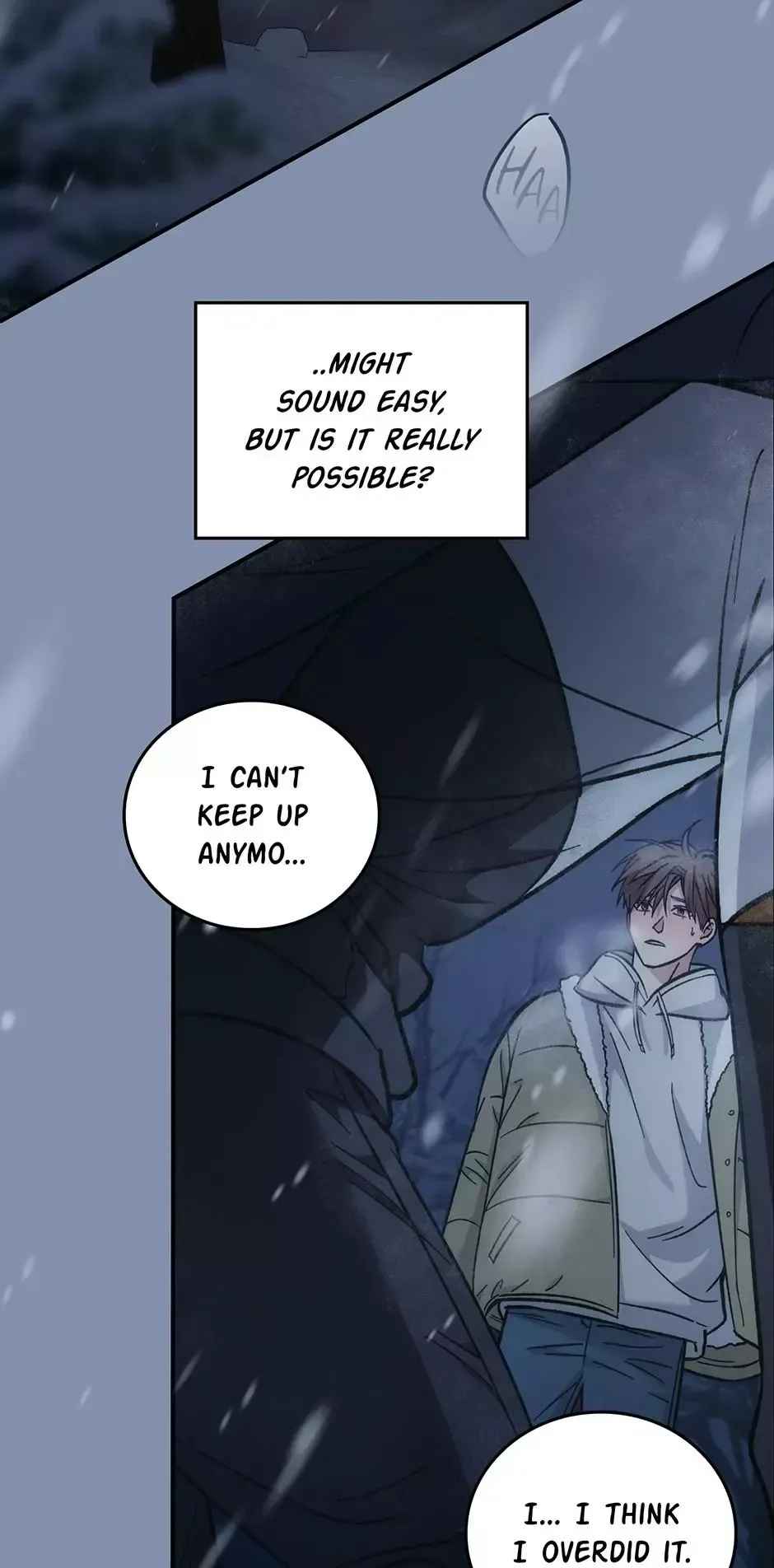 Dead Man's Switch Chapter 66 page 21 - 