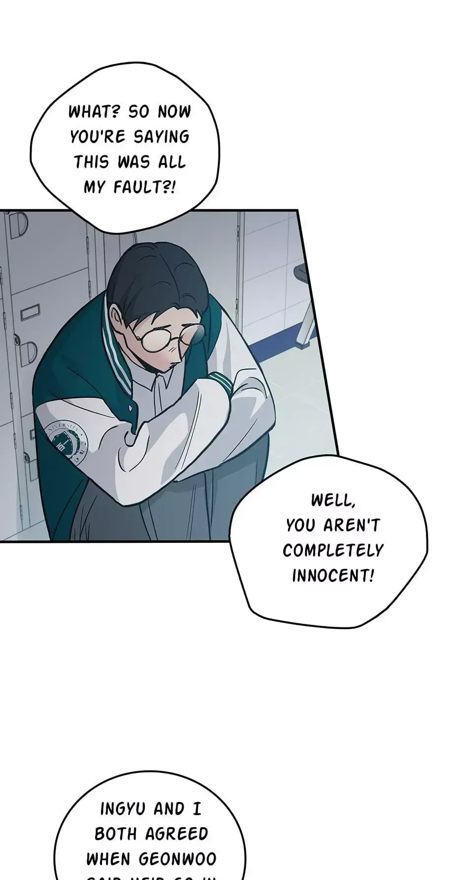 Dead Man's Switch Chapter 7 page 13 - 