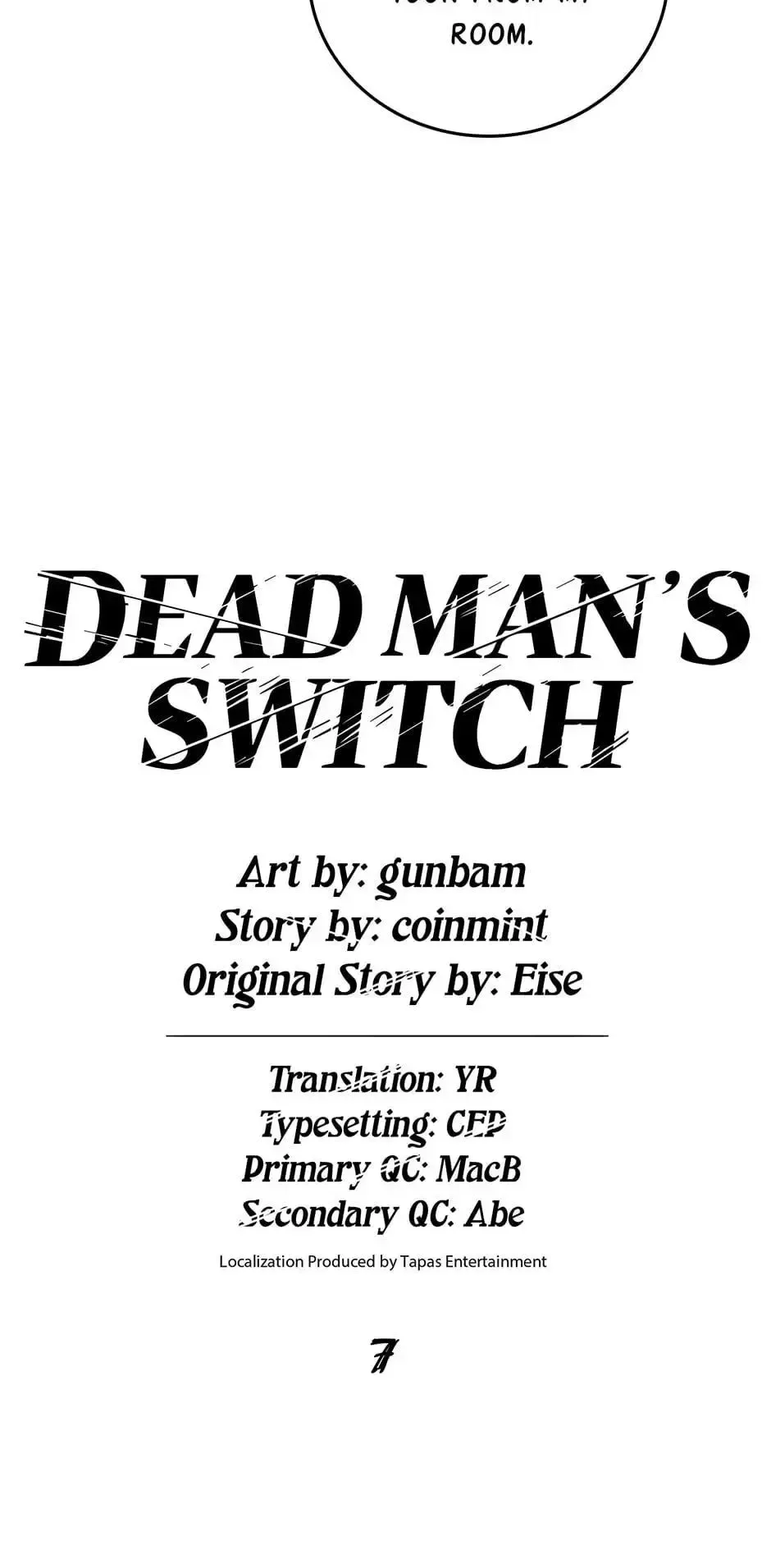 Dead Man's Switch Chapter 7 page 22 - 