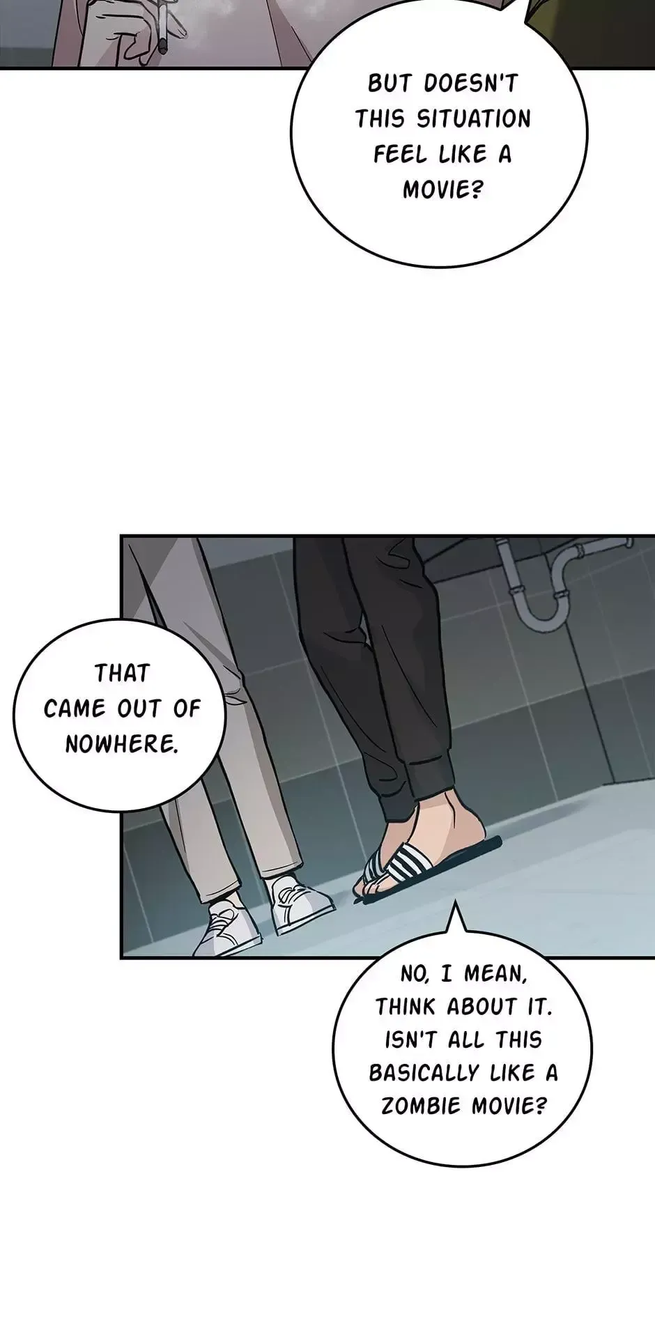 Dead Man's Switch Chapter 7 page 31 - 
