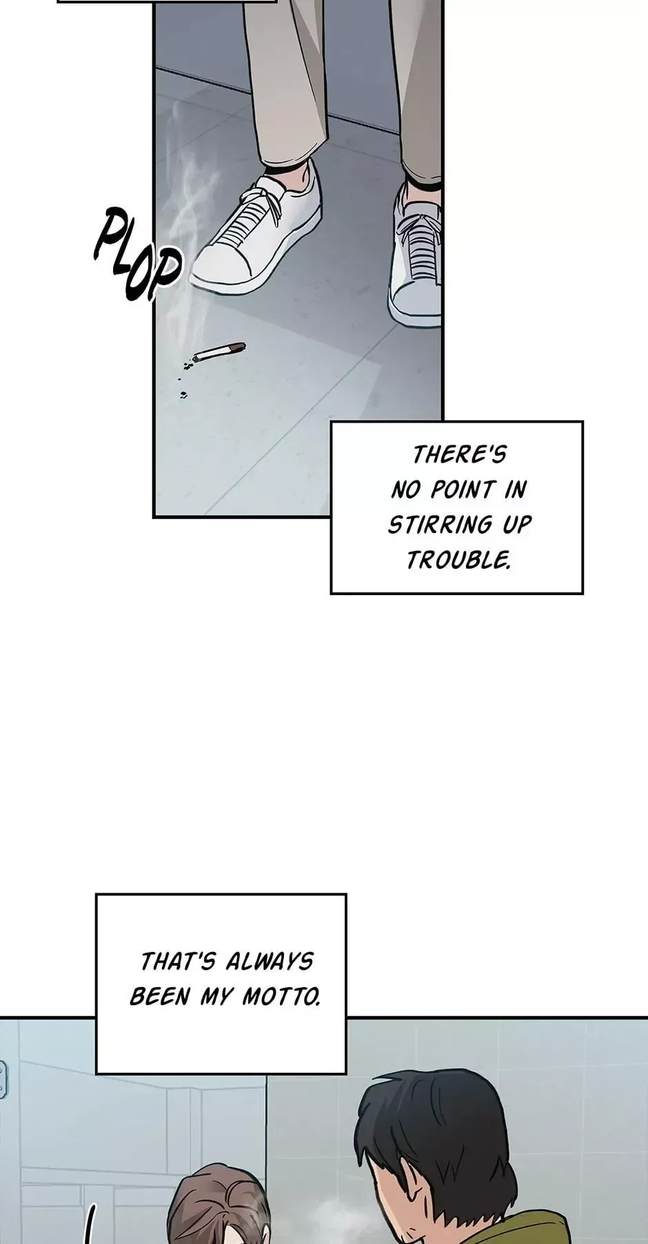 Dead Man's Switch Chapter 7 page 38 - 