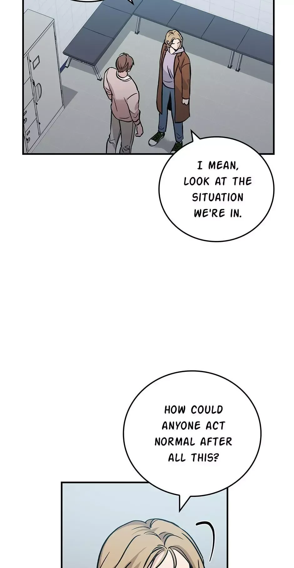 Dead Man's Switch Chapter 7 page 5 - 