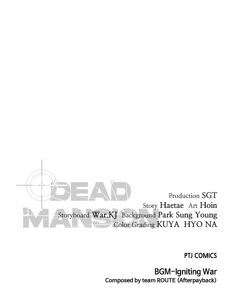 Dead Mansion Chapter 21 page 168 - 