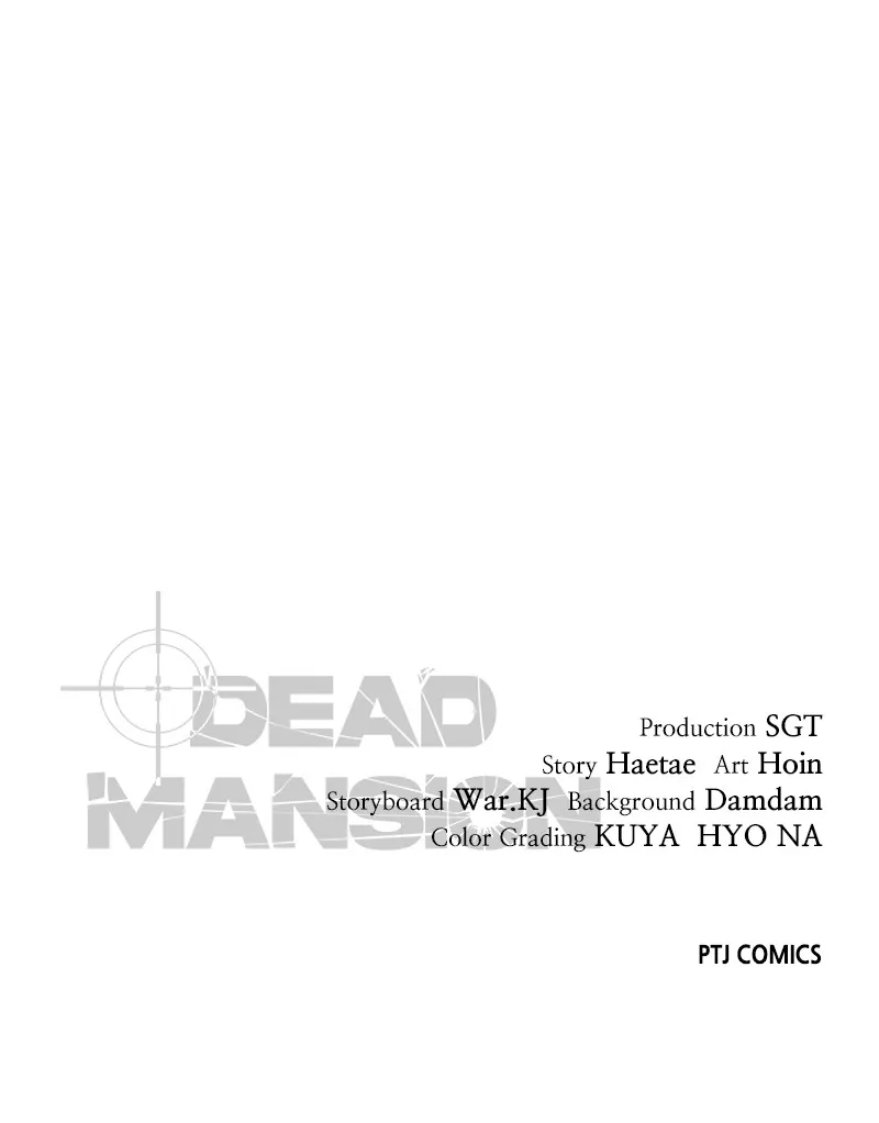 Dead Mansion Chapter 37 page 167 - 