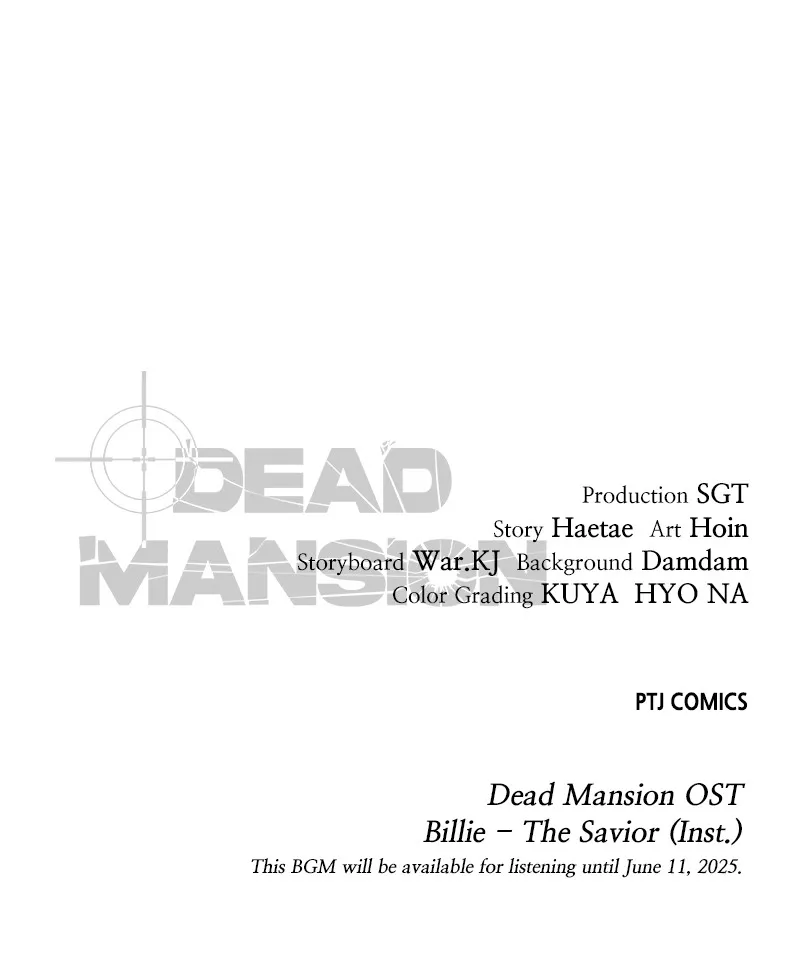 Dead Mansion Chapter 43 page 165 - 