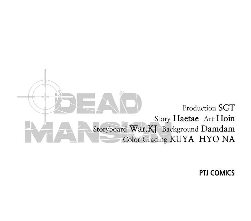 Dead Mansion Chapter 45 page 171 - 