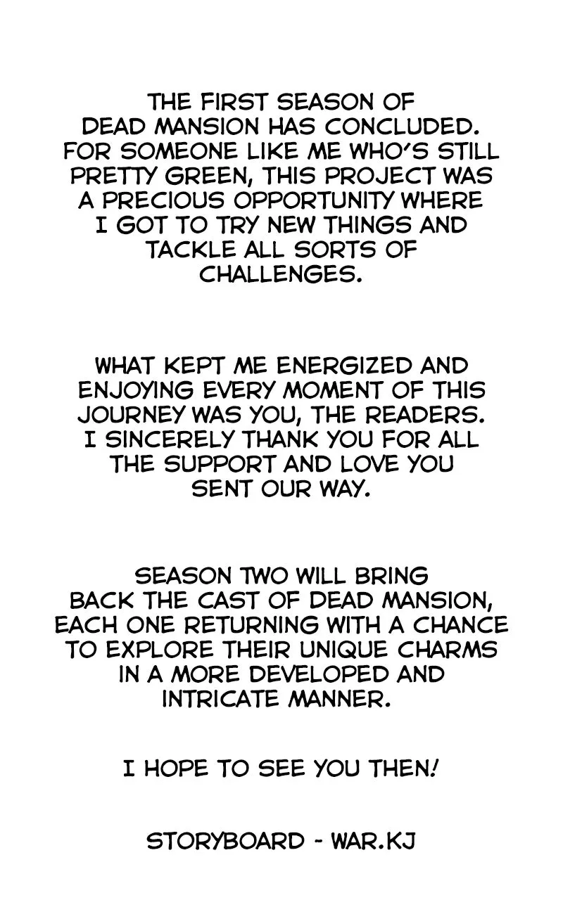 Dead Mansion Chapter 52 page 5 - 