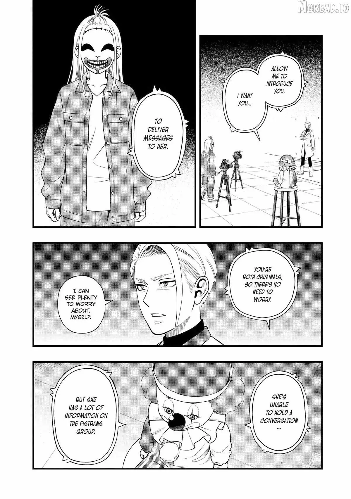Dead Mount Death Play: Phantom Solitaire's Supernatural Impersonation Chapter 45 page 11 - 